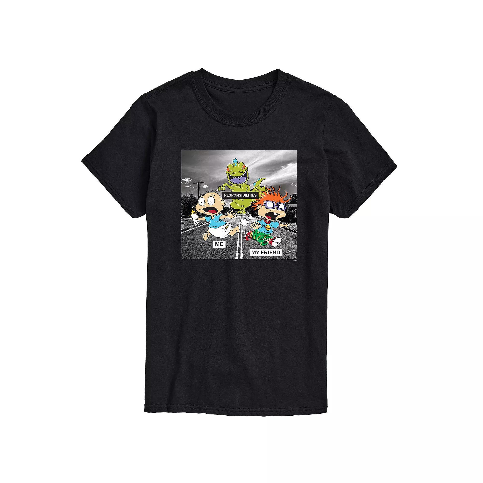 Men's Rugrats Meme Tee,  Product Image