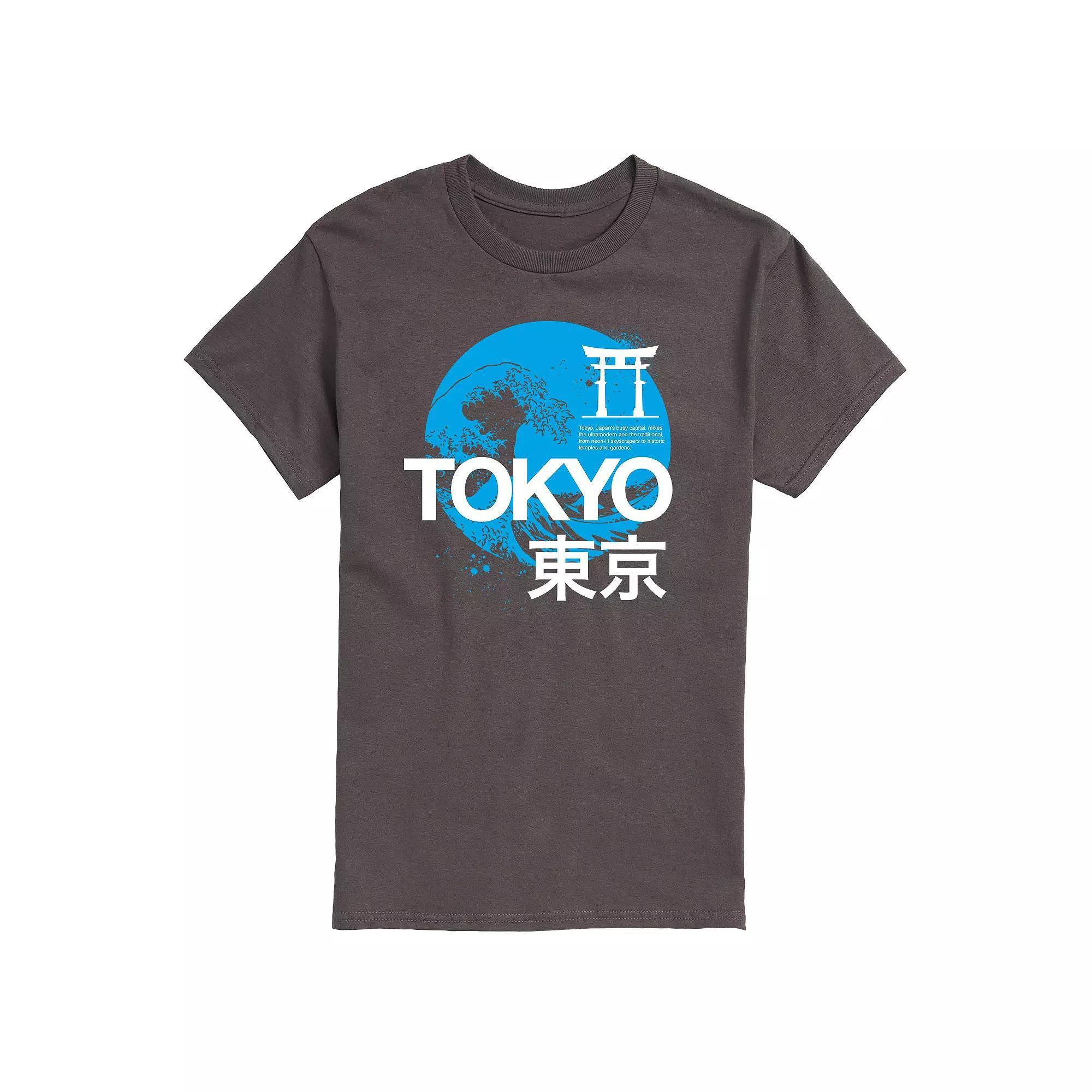 Men's Tokyo Graphic Tee,  Product Image
