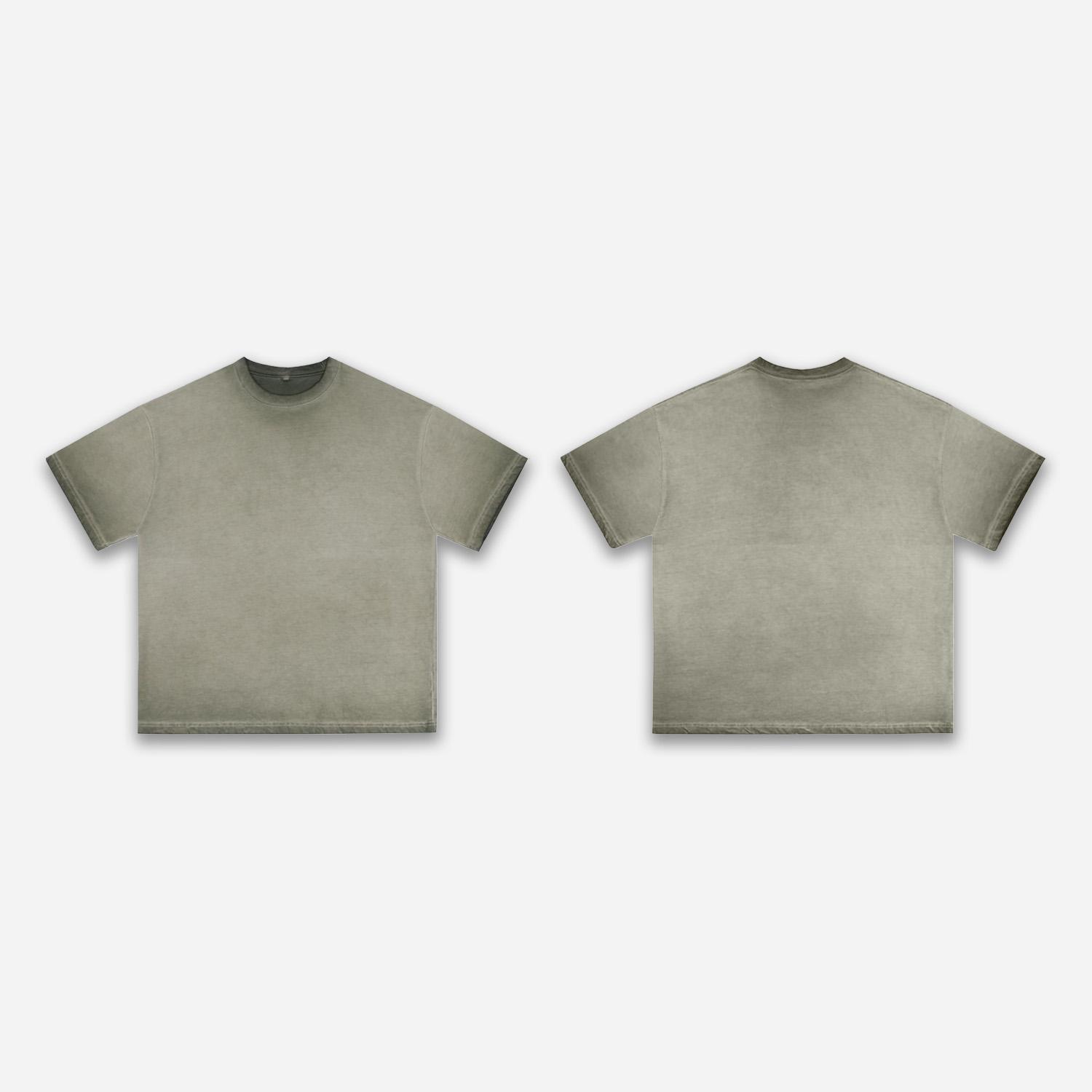 Sopula Essential Vintage Washed 100% Cotton T-Shirt Product Image