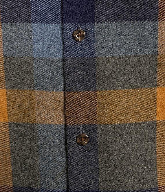 Hart Schaffner Marx Long Sleeve Multi Plaid Sportshirt Product Image