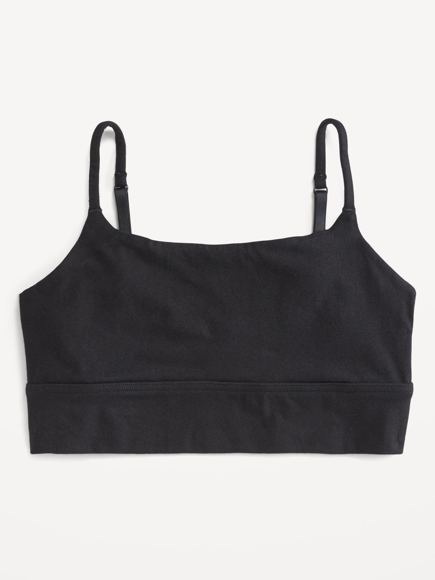 Cotton Cami Bralette Product Image