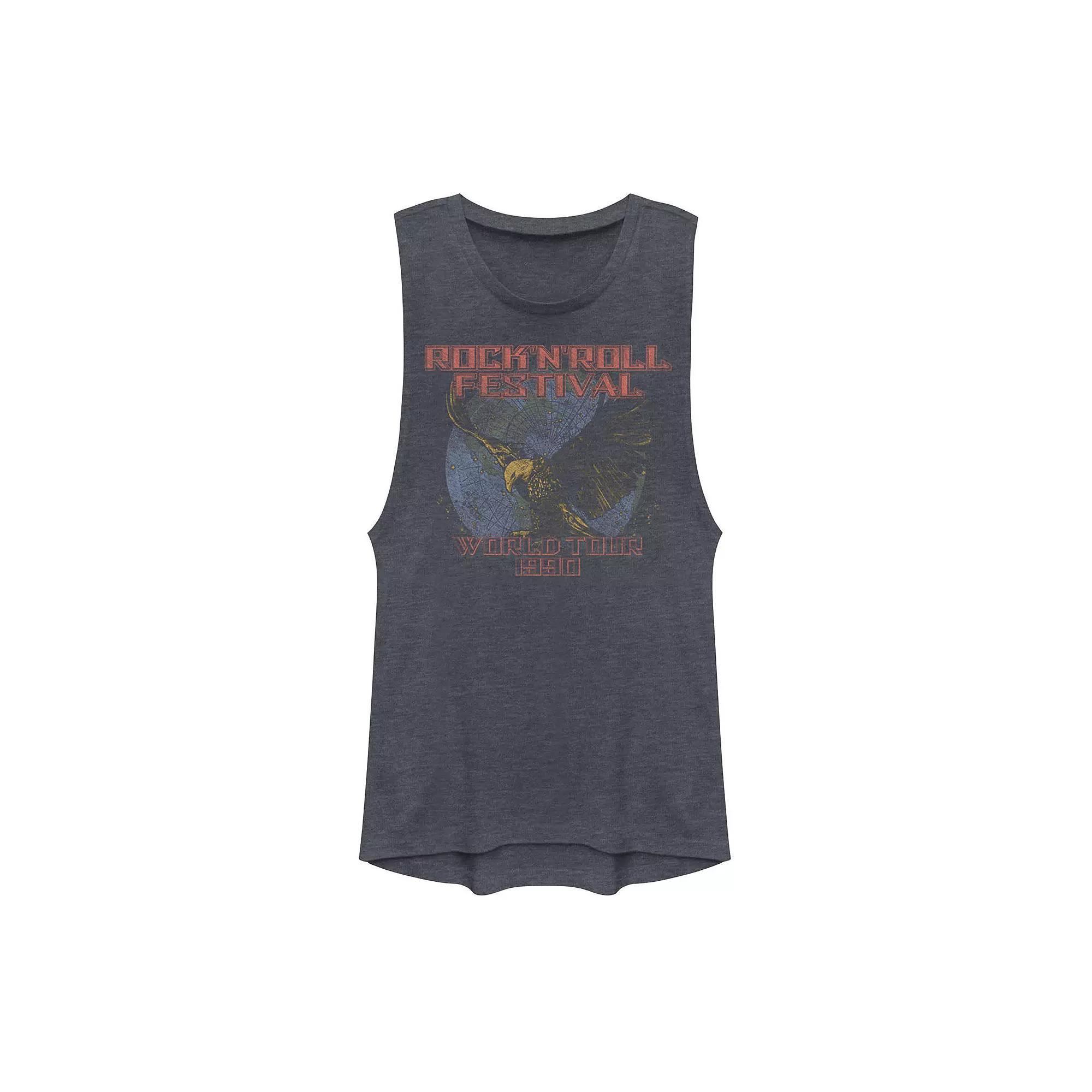 Disney's Encanto Gold Color Pop Muscle Tank Top, Girl's,  Product Image