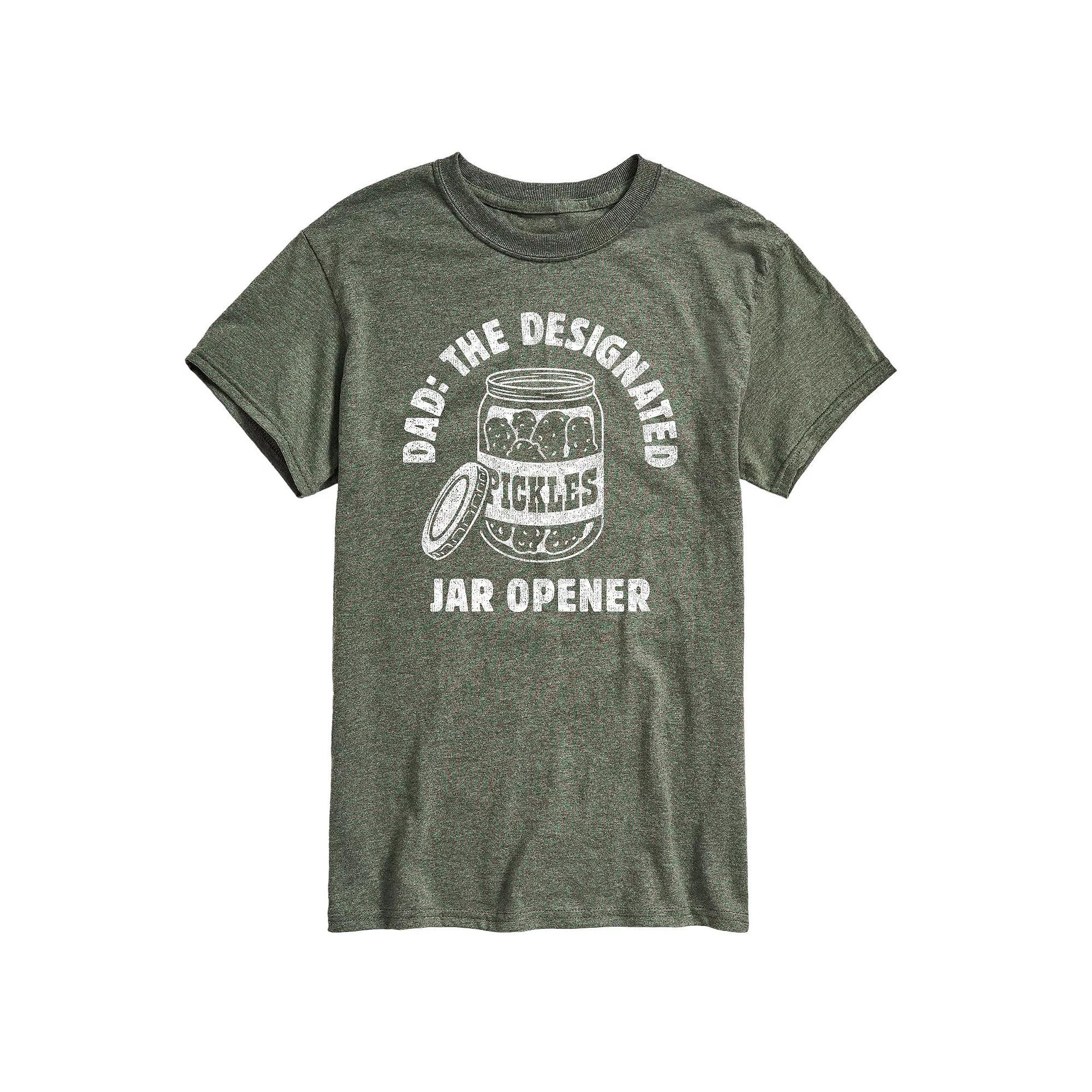 Men's Dad The Designated Jar Opener Graphic Tee,  Product Image