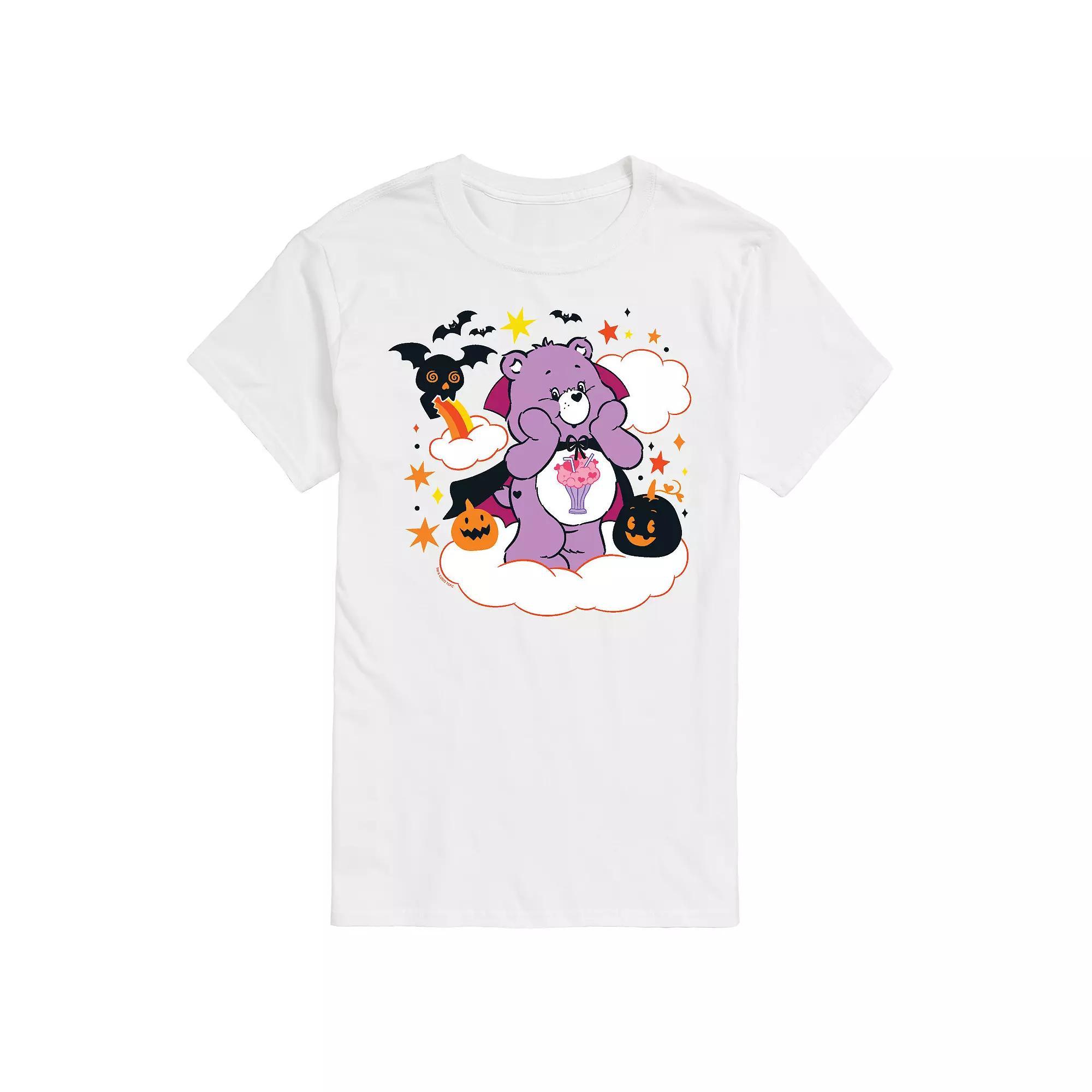 Big & Tall Care Bears Halloween Tee, Men's, Size: 4XB, White Product Image