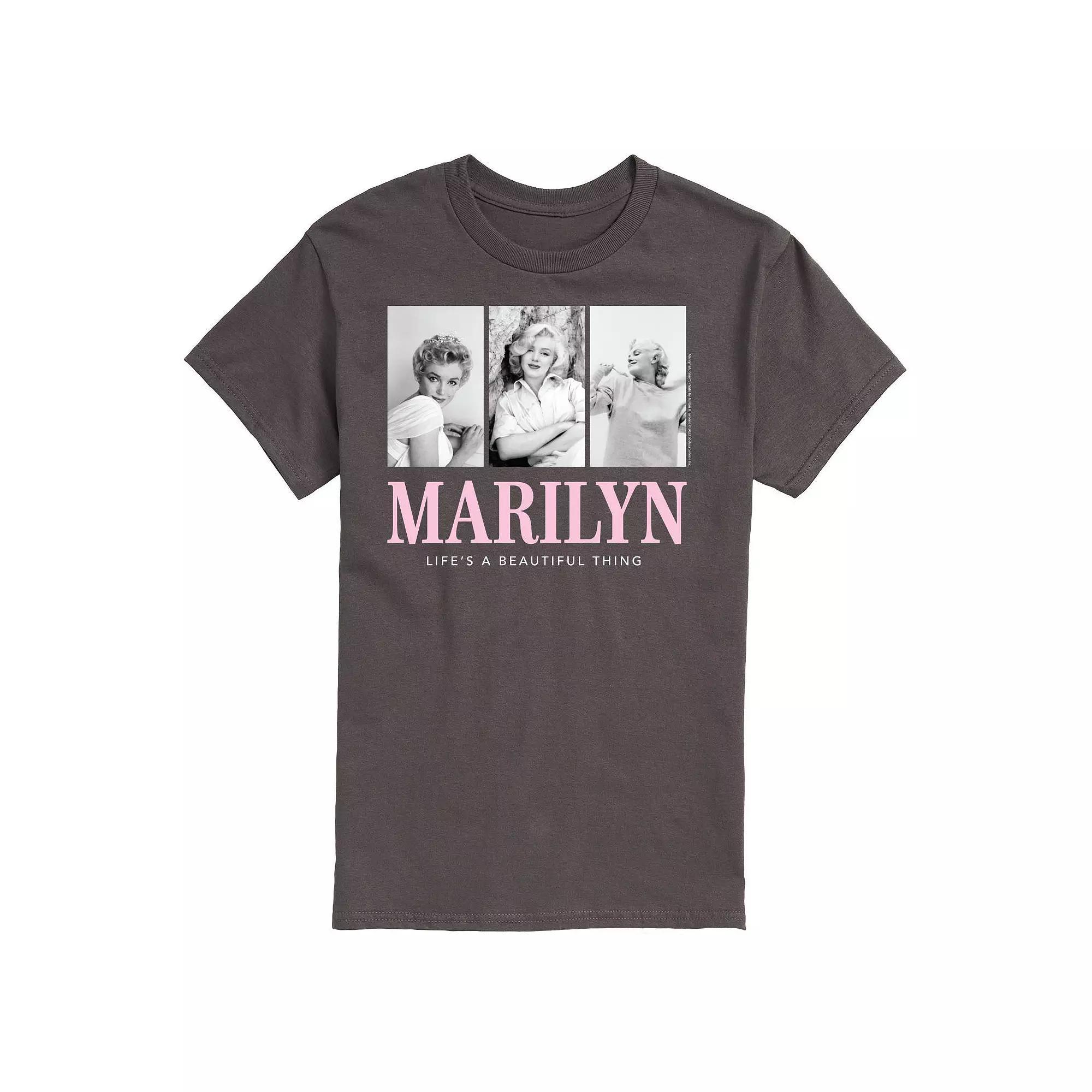 Men's Marilyn Monroe Beautiful Thing Tee,  Product Image