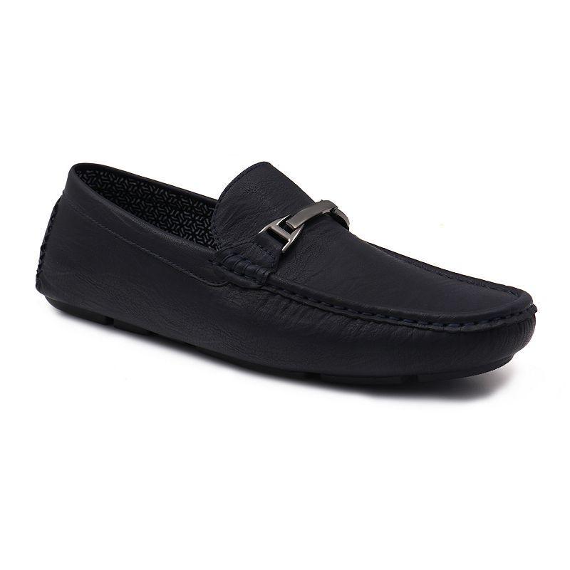 Aston Marc Mens Loafers Blue Product Image