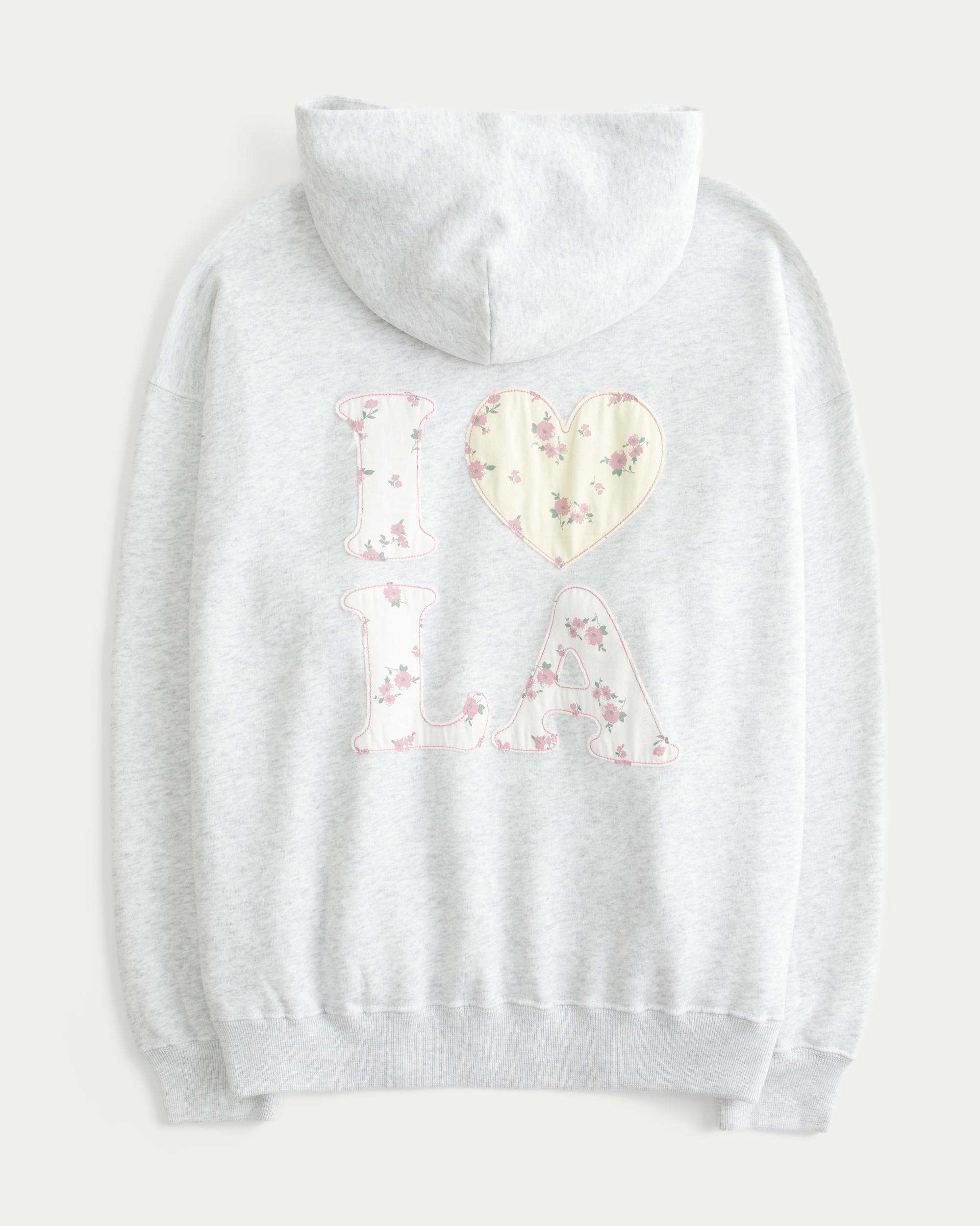 Oversized Fruit Graphic Hoodie Product Image