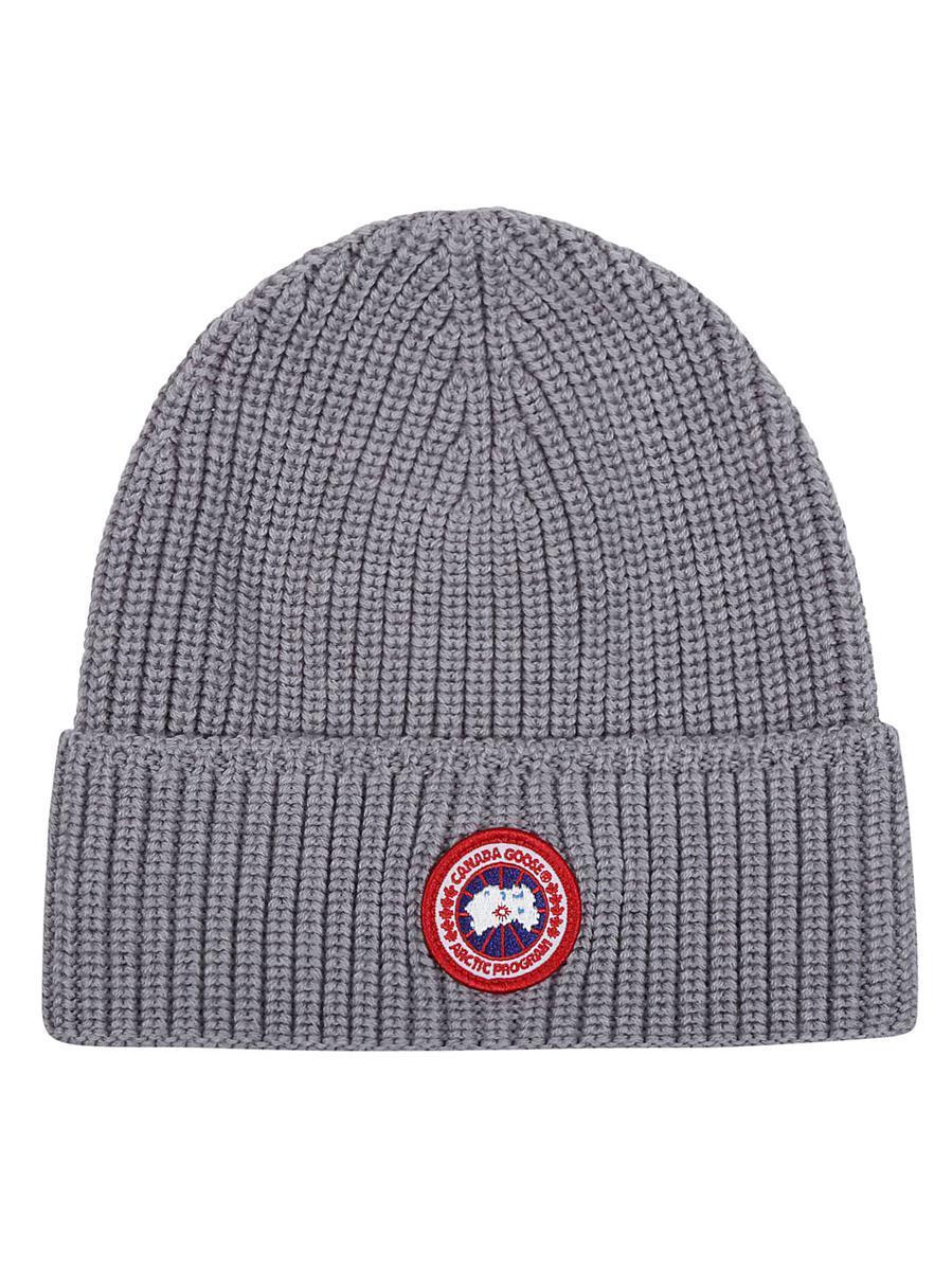 CANADA GOOSE Hats In Grey Product Image