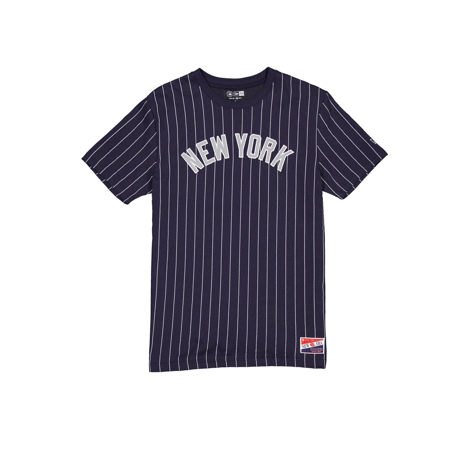 San Diego Padres Throwback Pinstripe T-Shirt Male Product Image