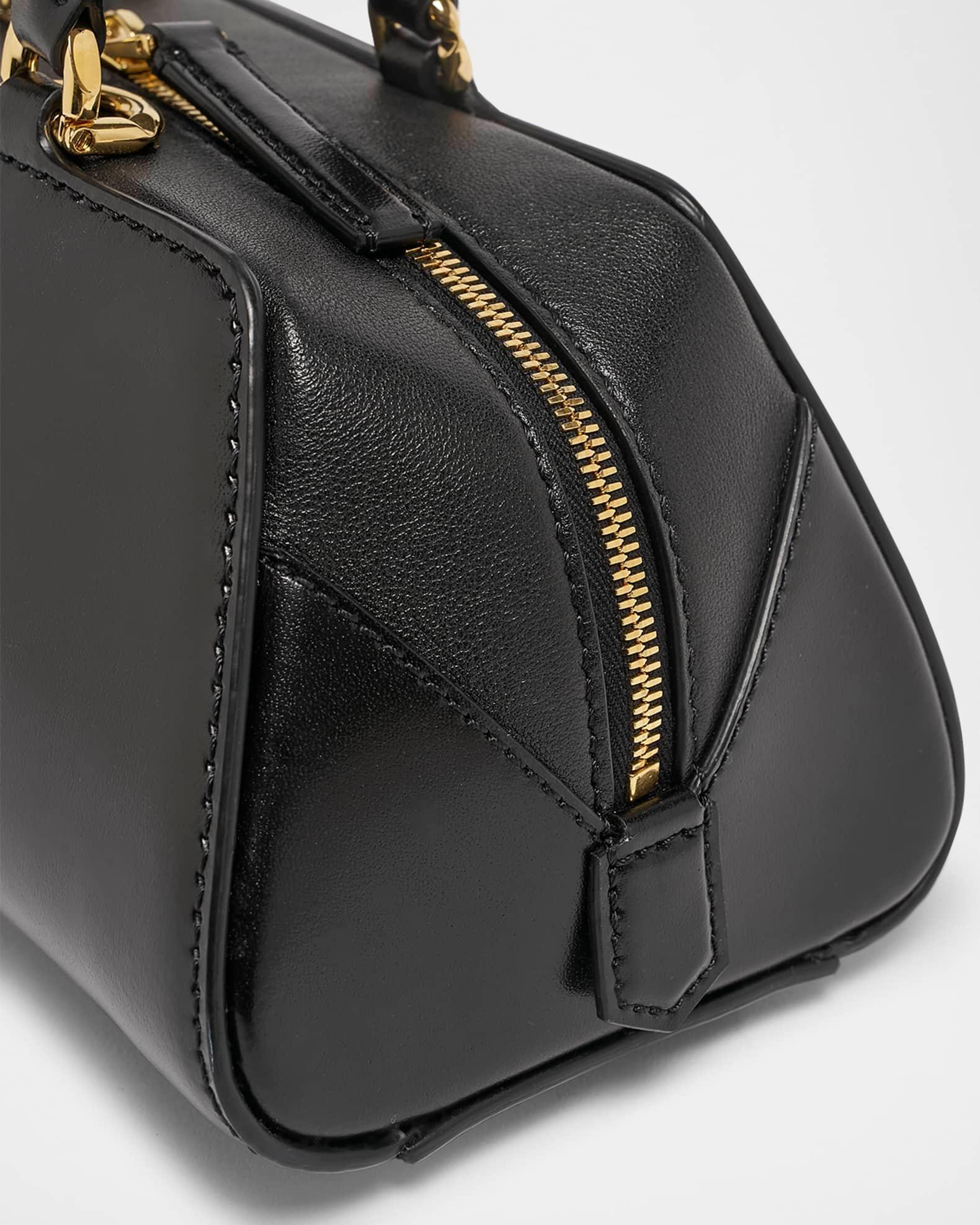 Antigona Mini Top-Handle Bag in Box Leather Product Image