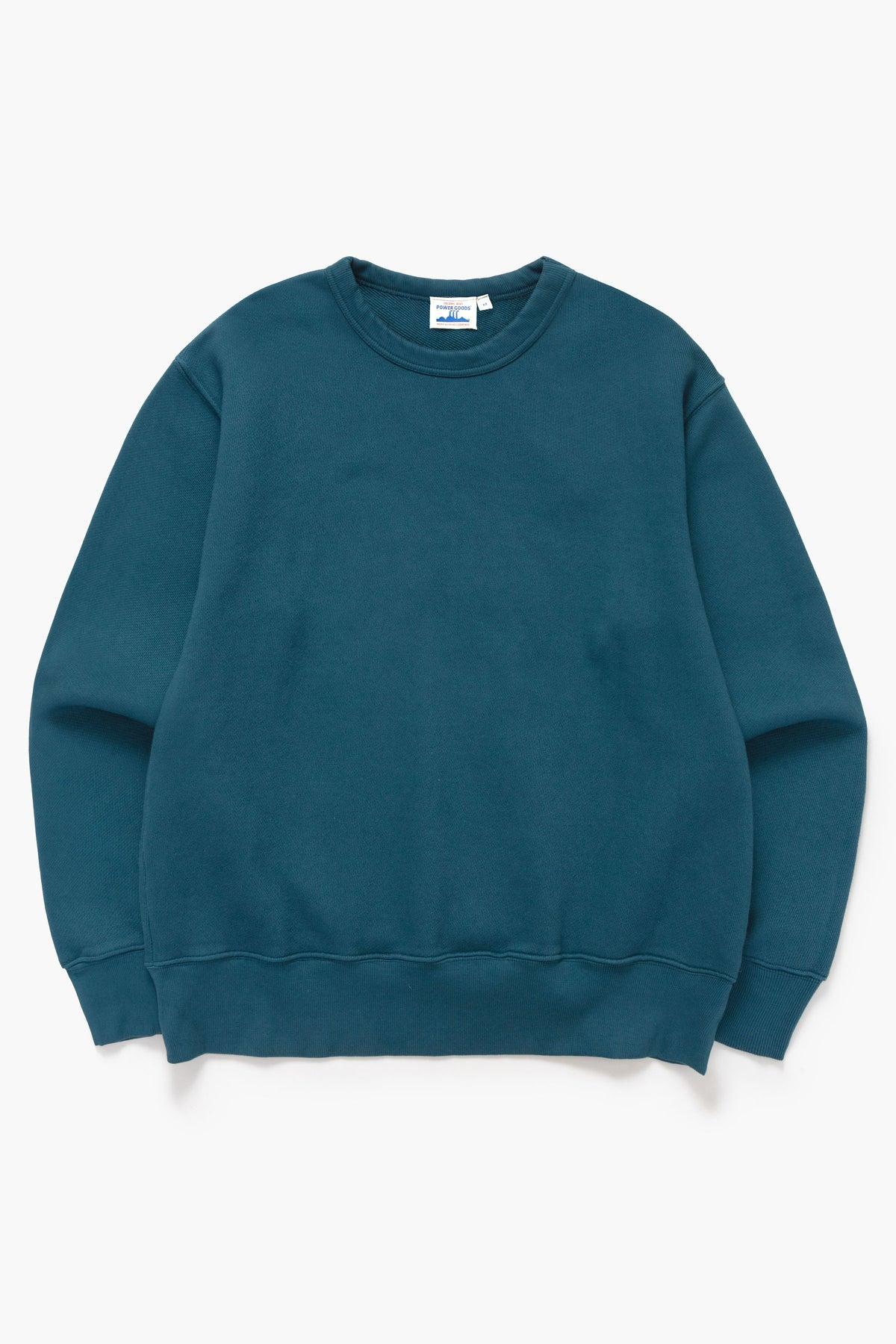 Power Goods - Loopback Crewneck - Harbour Product Image