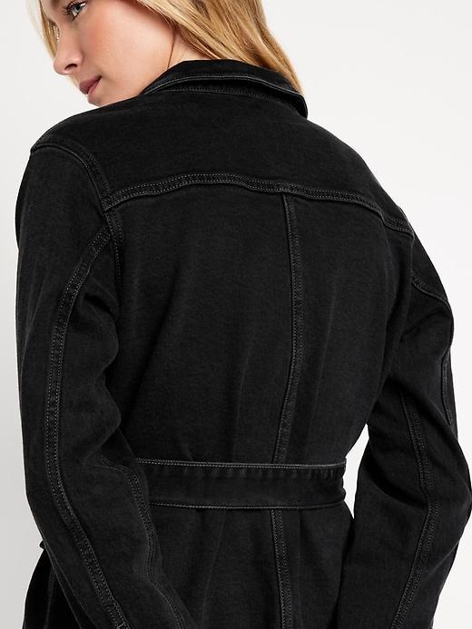 Jean Utility Jacket Product Image