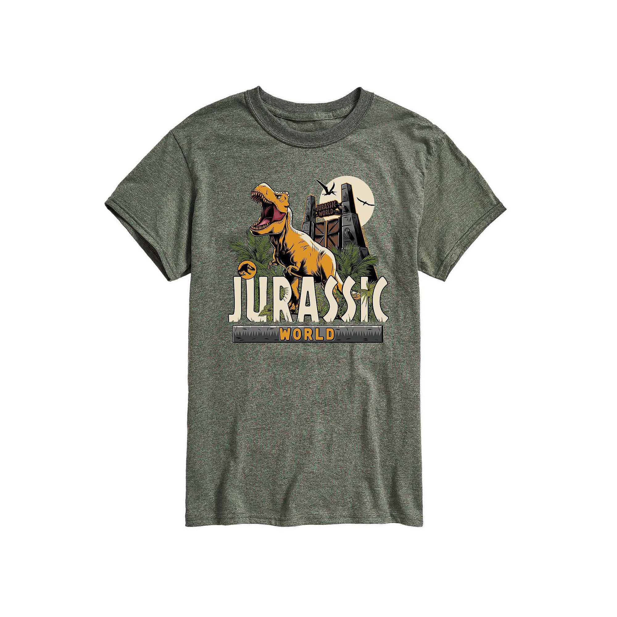Men's Jurassic World T Rex Graphic Tee,  Product Image