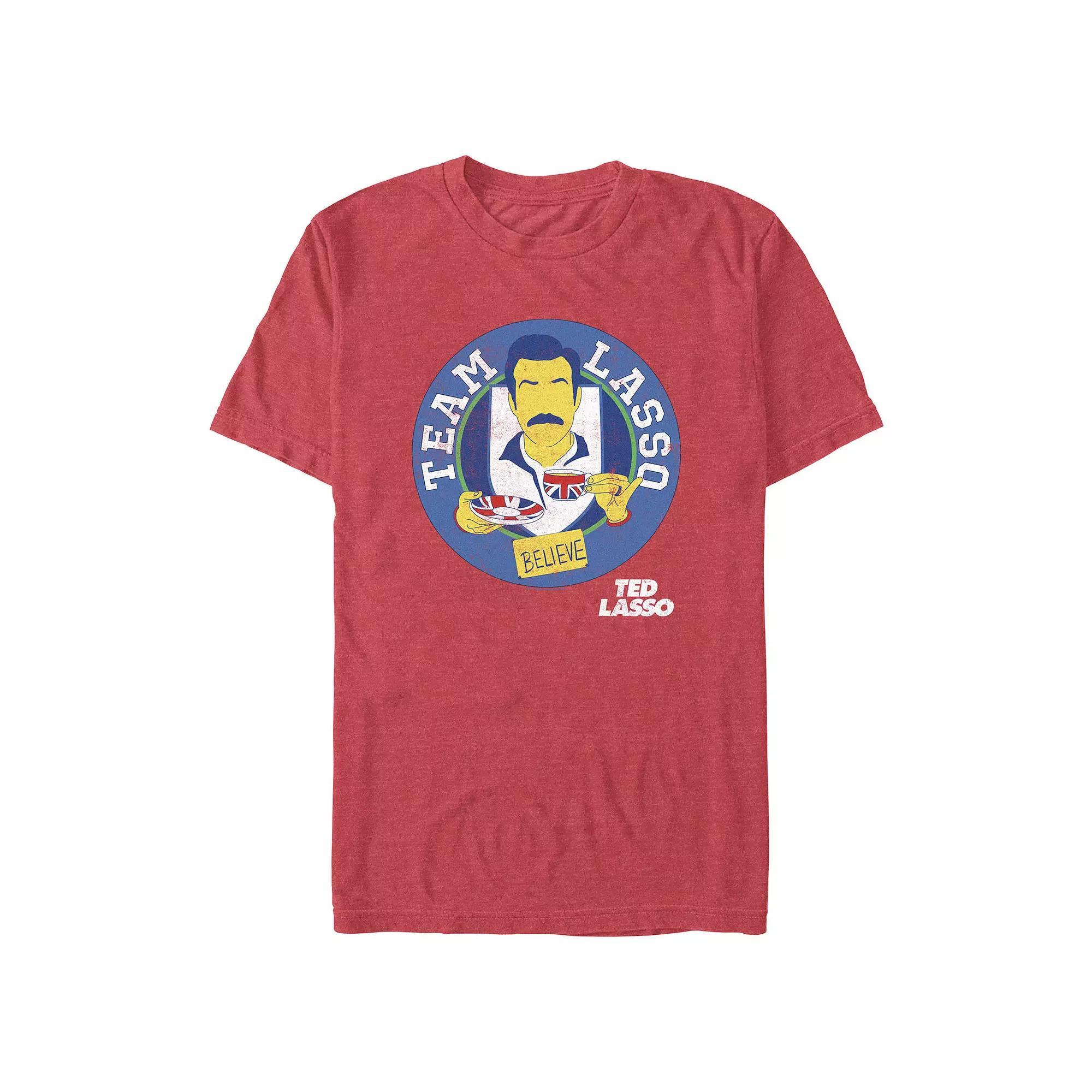 Men's Ted Lasso Believe Lockup Graphic Tee,  Product Image