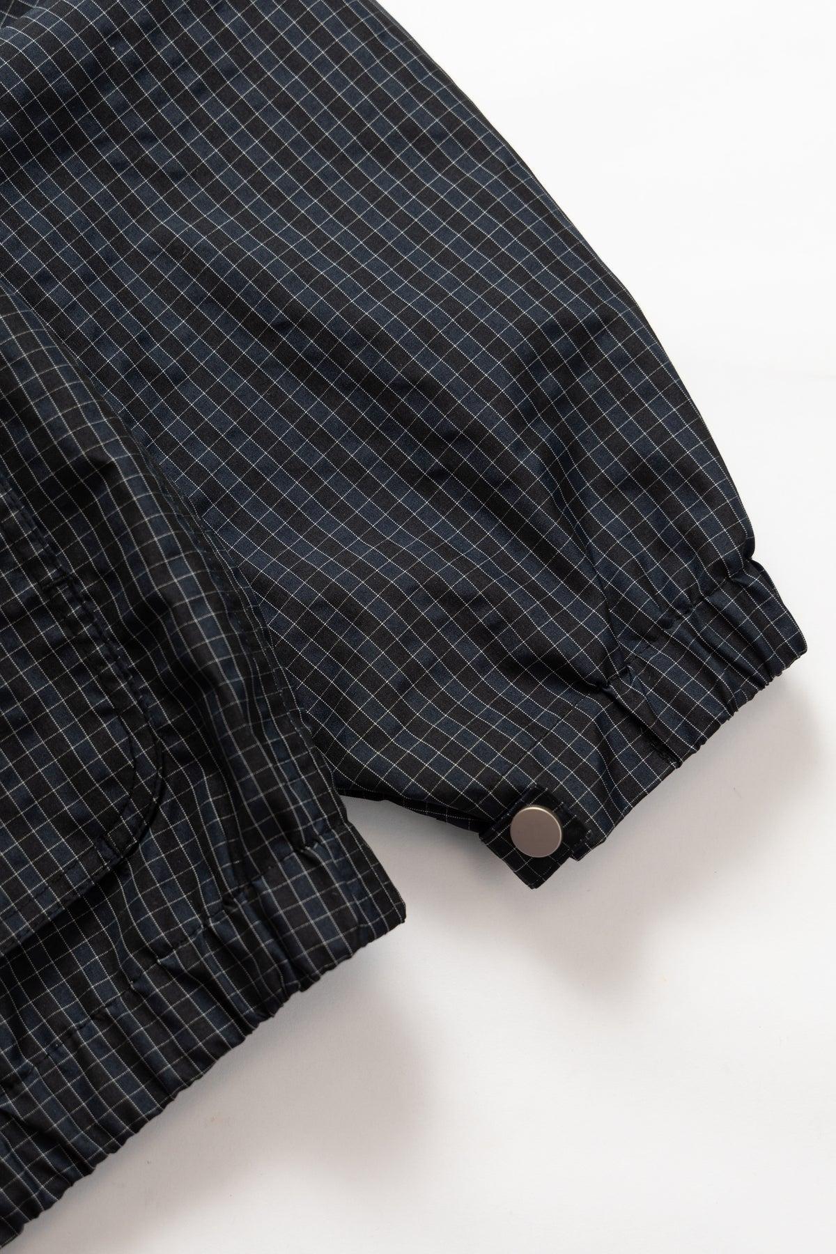 Blacksmith - Cropped Fairway Jacket - Navy Product Image