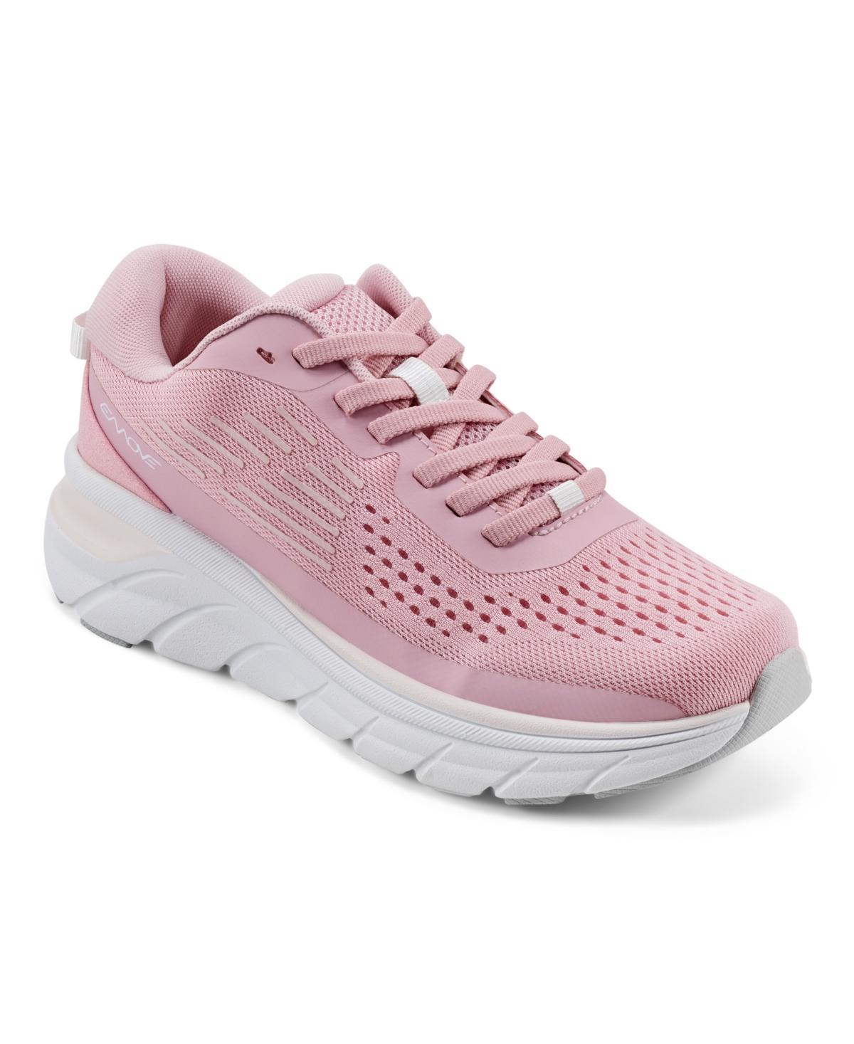 Easy Spirit Womens Mel EMOVE Lace-Up Sneakers Product Image