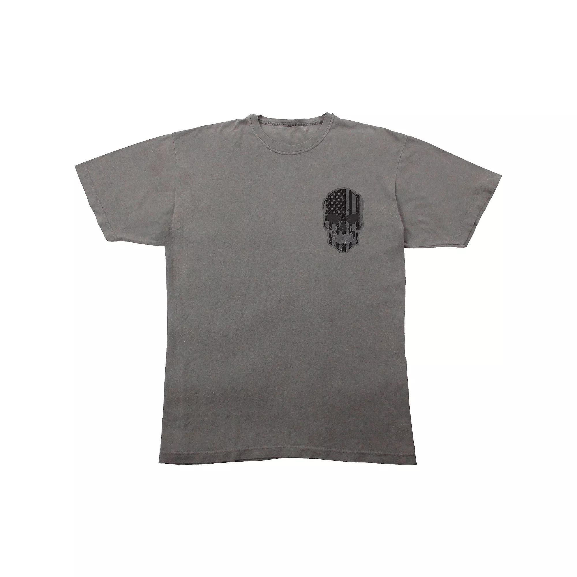 Men's Skull Graphic Tee,  Product Image