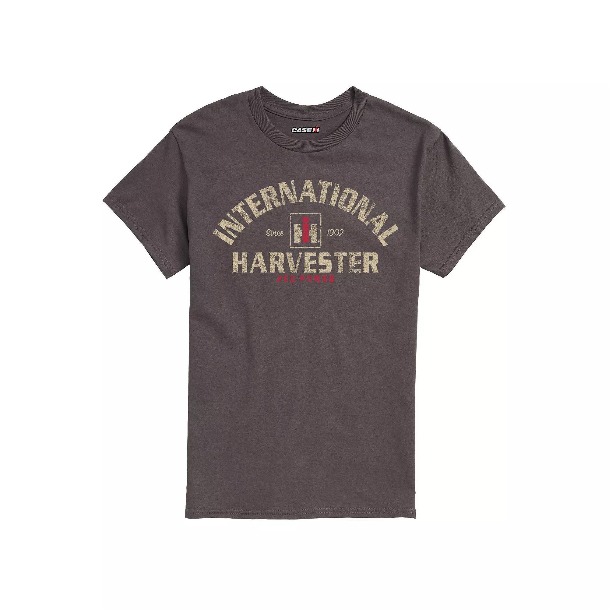 Men's Case IH Harvester Tee, Size: Medium, Gray Product Image