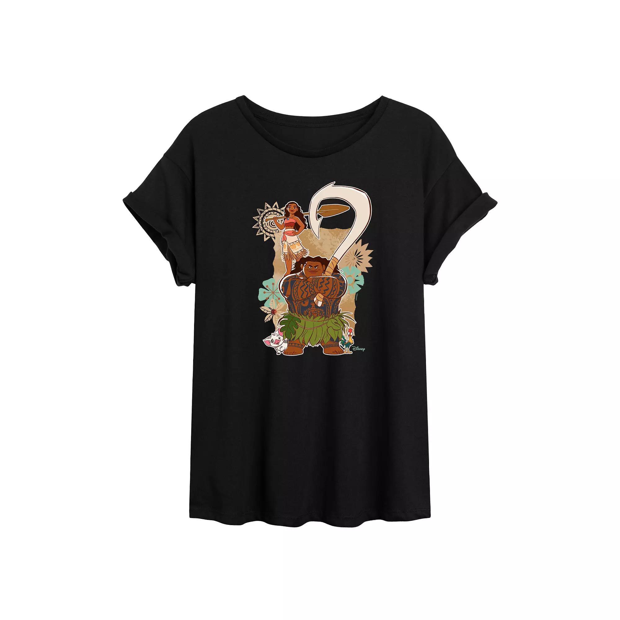 Juniors' Peanuts USA Torch Over Product Image