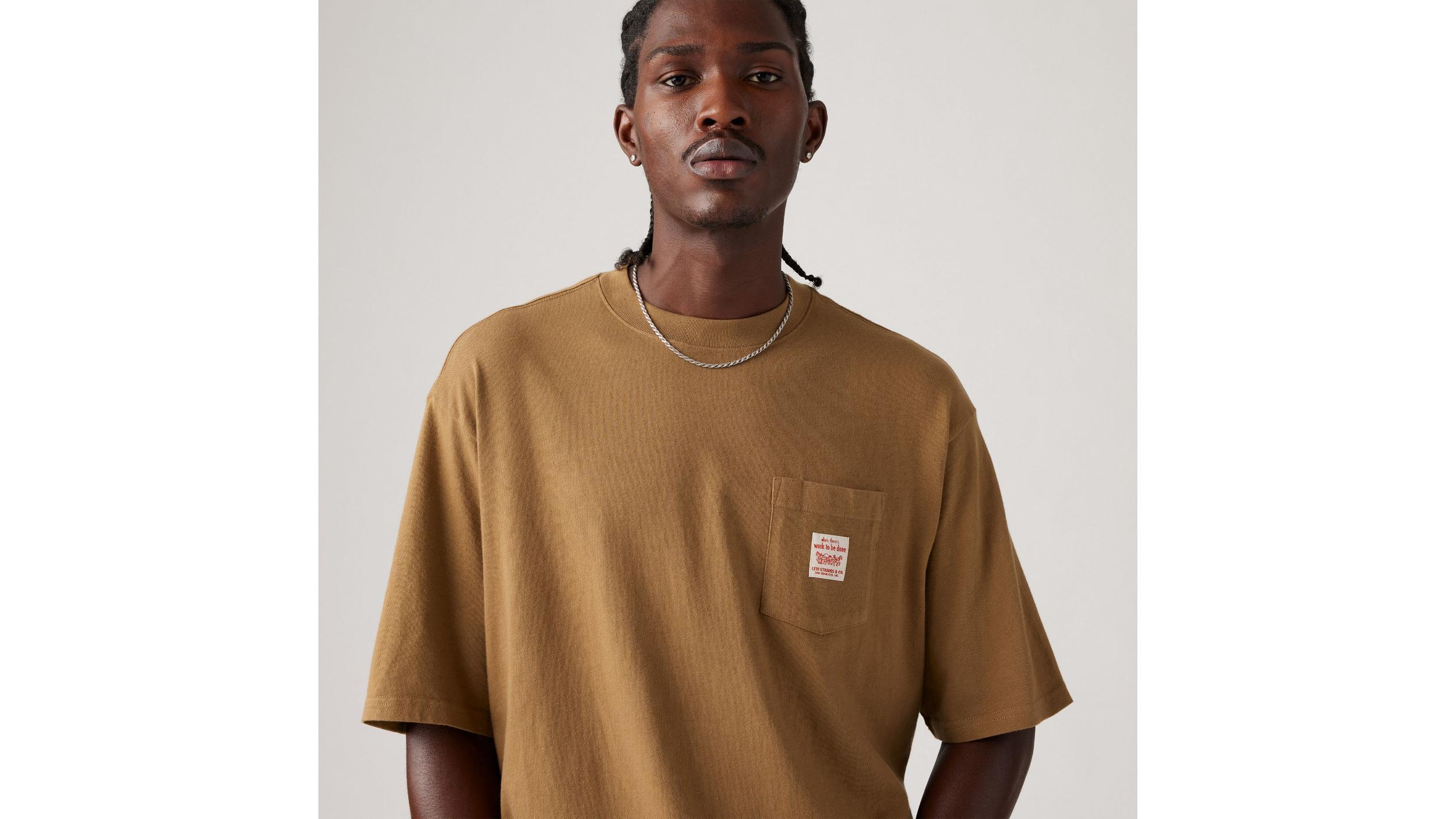 Short Sleeve Workwear T-Shirt Product Image