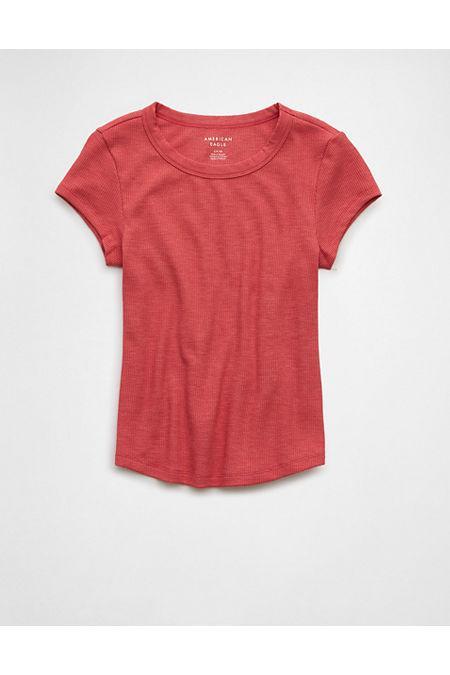 AE Hey Baby Waffle T-Shirt Women's Product Image