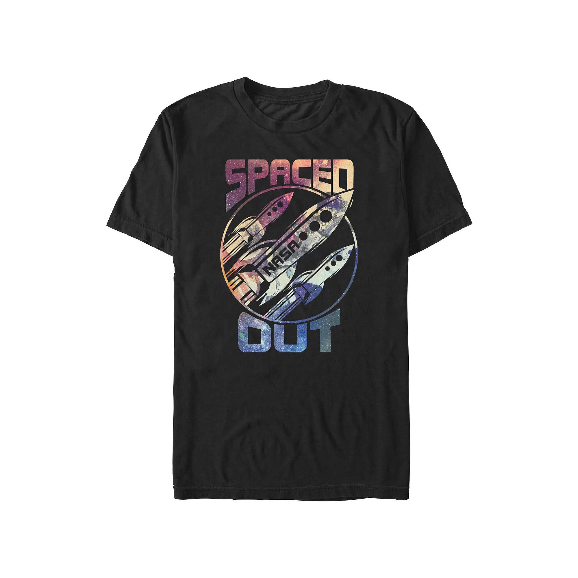 Big & Tall Nasa Spaced Out Graphic Tee, Men's,  Product Image
