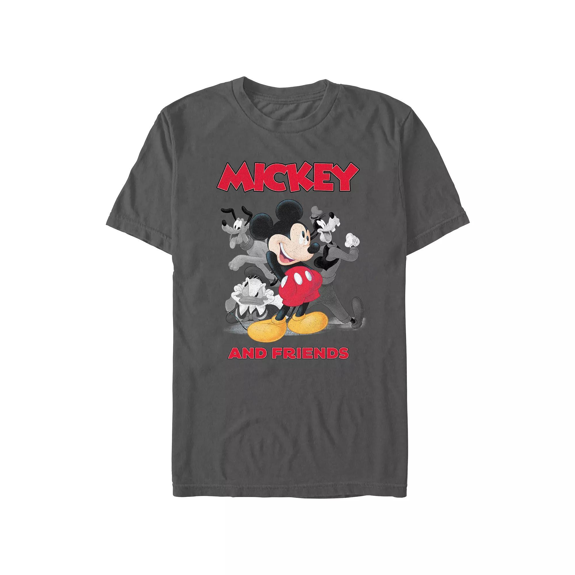 Men's Comfort Colors® Disney's Mickey Mouse And Friends OG Team Graphic Tee,  Product Image