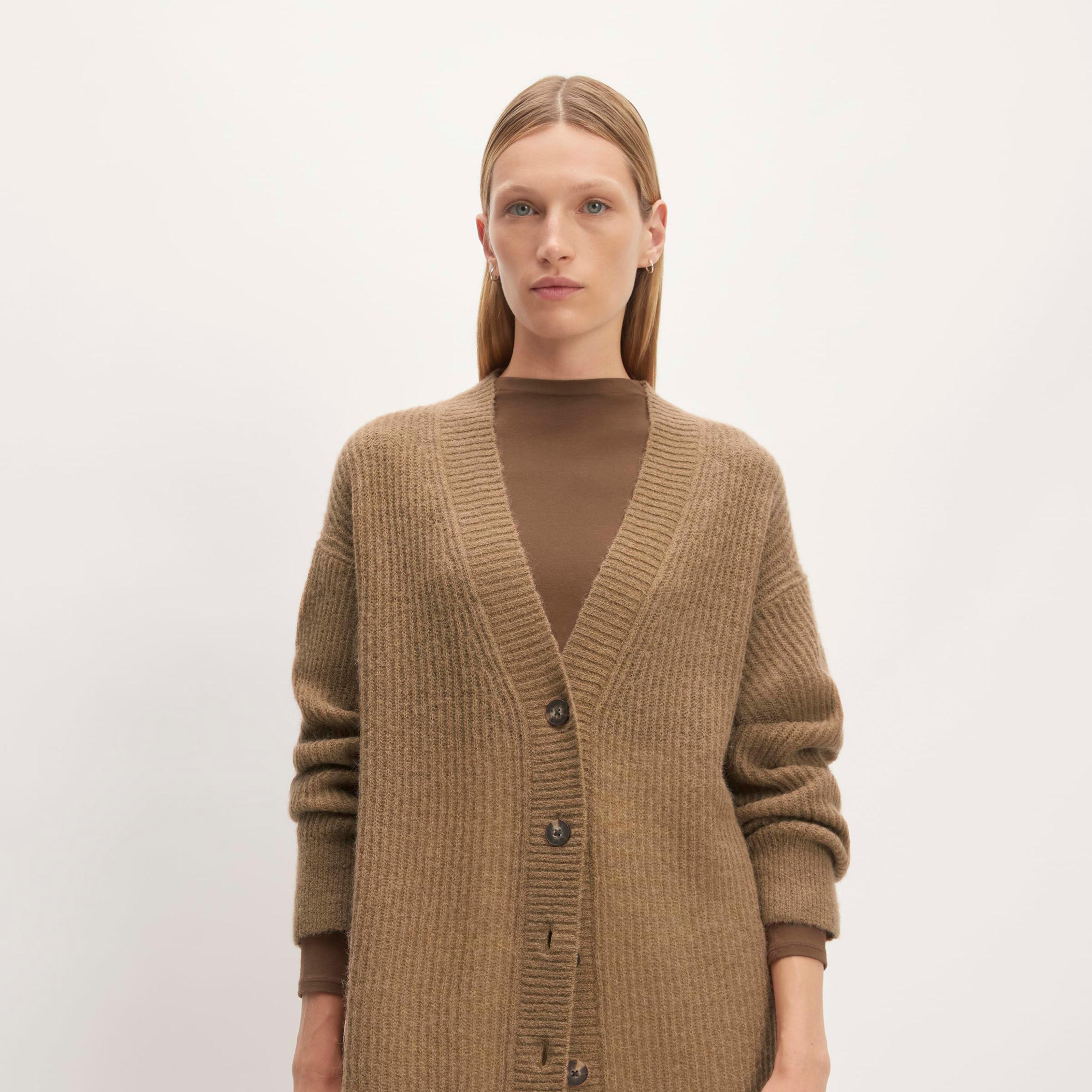 The Alpaca Oversized Cardigan Product Image