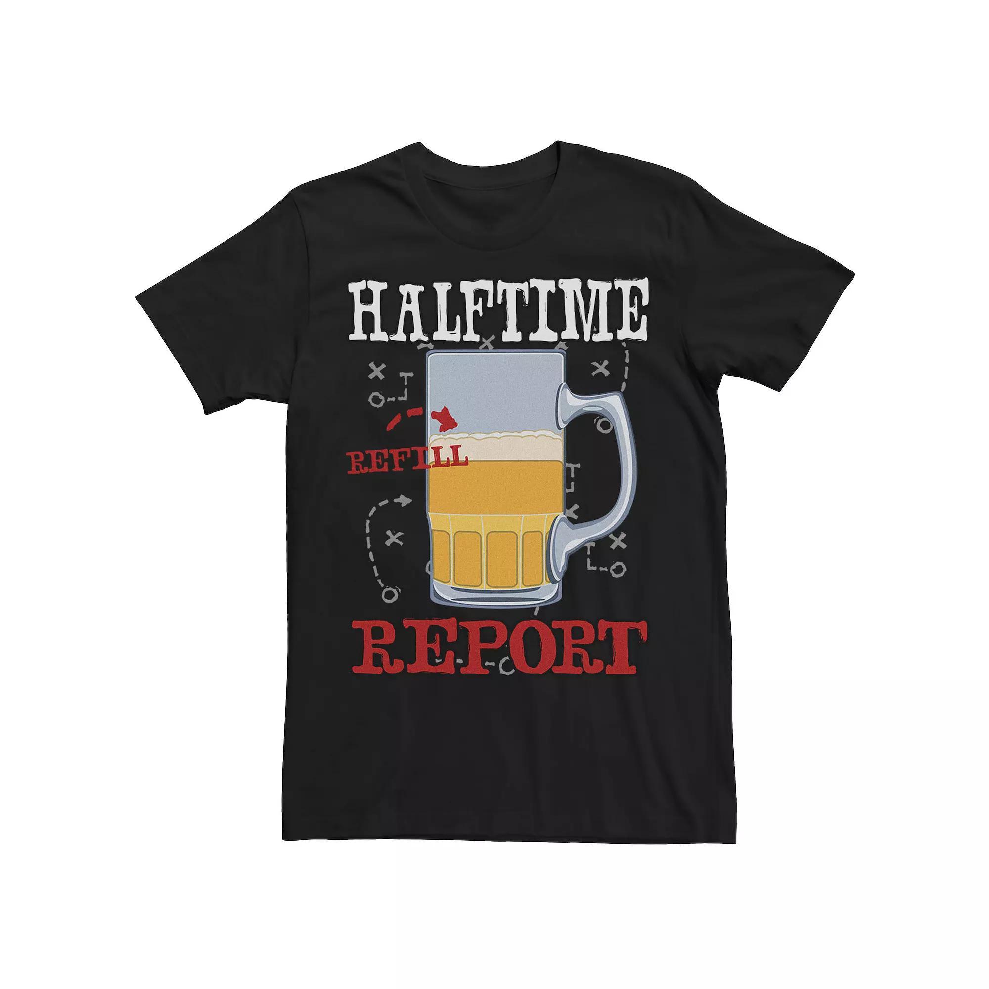 Men's Halftime Report Tee,  Product Image