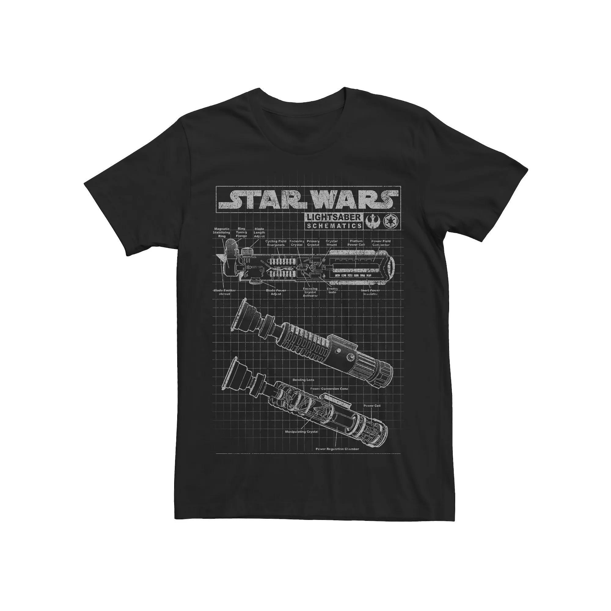 Men's Star Wars Stormtrooper Coin Operated Speeder Bike Tee, Size: Small, Black Product Image