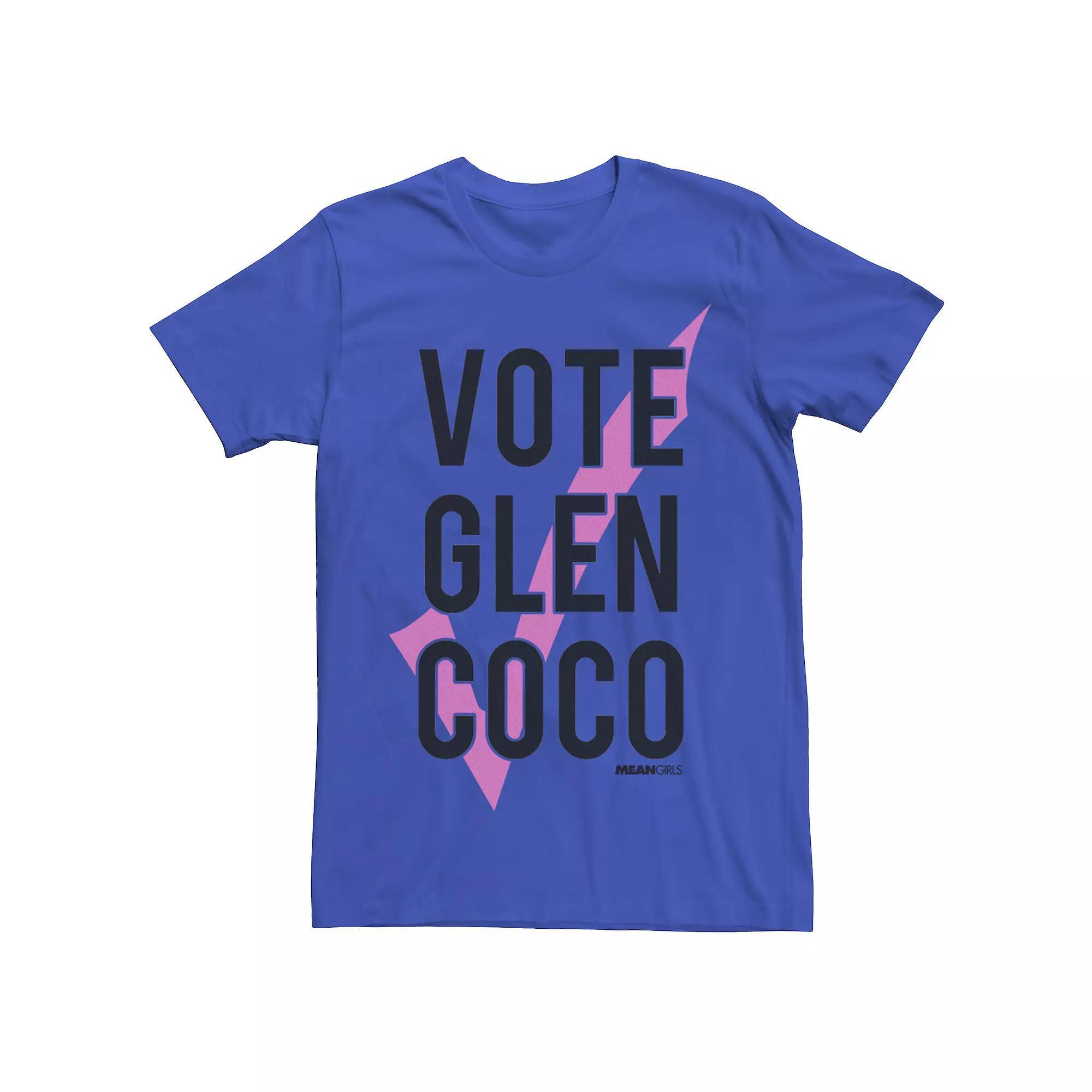 Men's Mean Girls Vote Glen Coco Tee,  Product Image