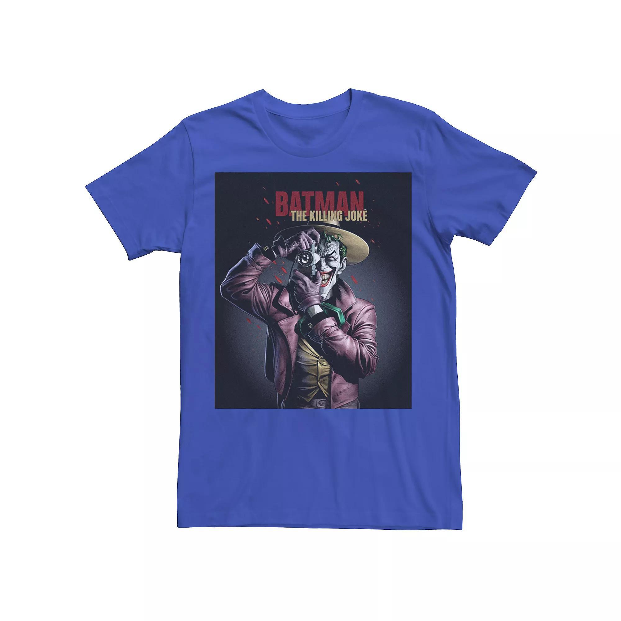 Men's DC Comics Batman The Killing Joke Joker Poster Tee,  Product Image