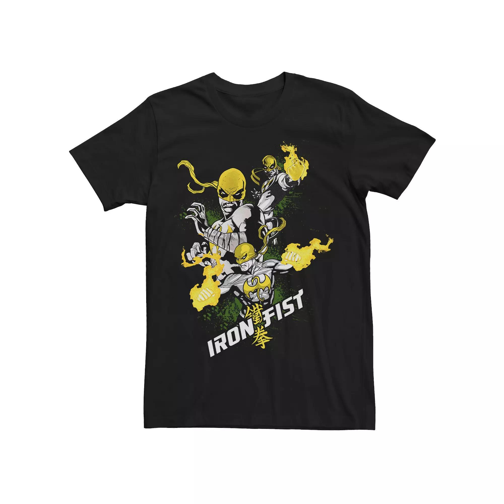 Men's Marvel Iron Fist Power Graphic Tee,  Product Image