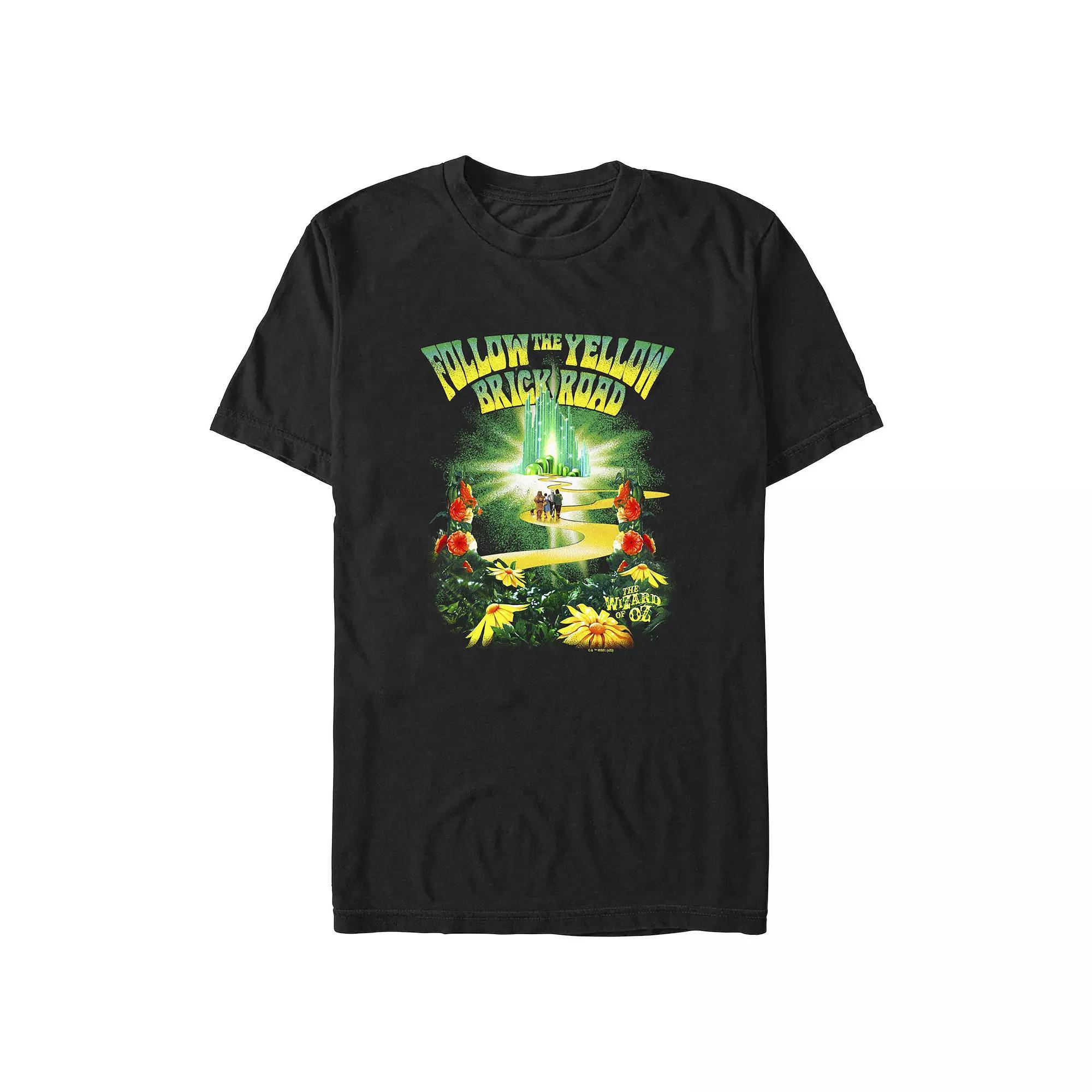 Men's The Wizard of OZ Long Strange Road Graphic Tee,  Product Image