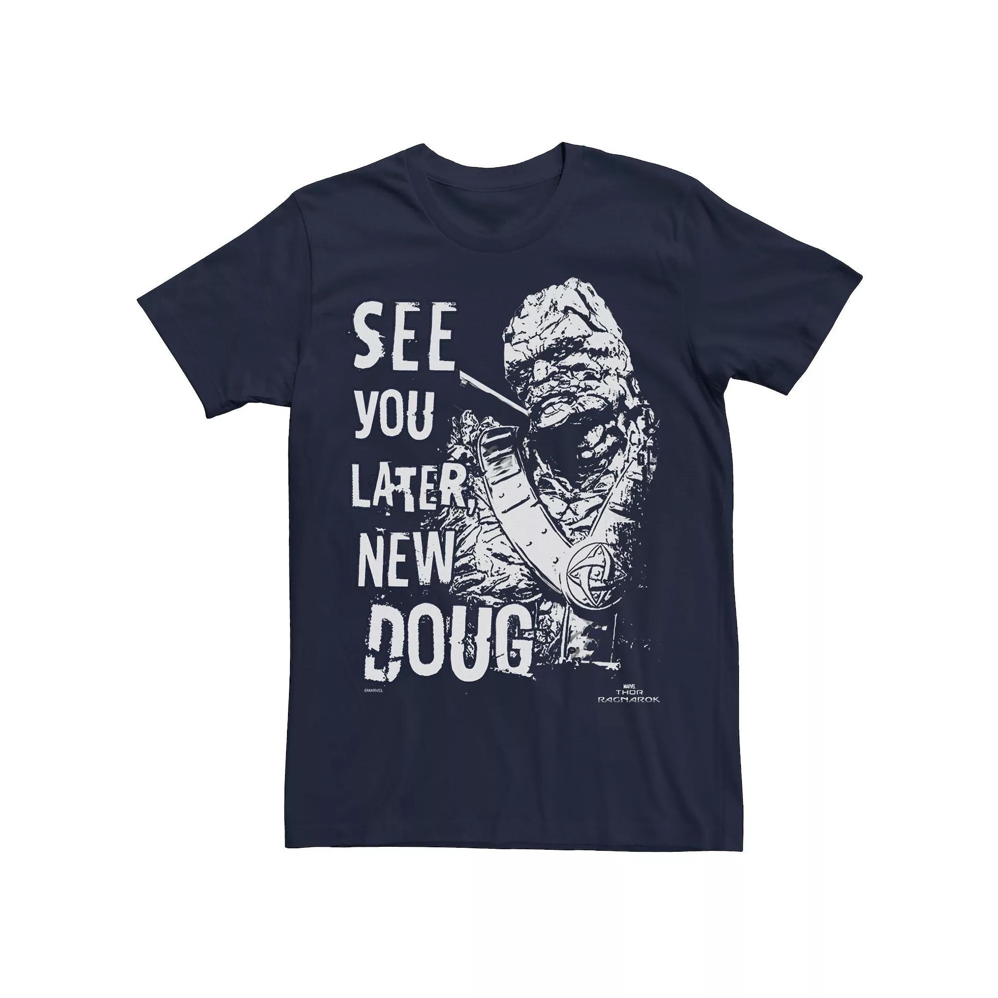 Men's Marvel Thor Korg Graphic Tee,  Product Image