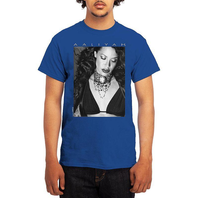 Mens Aaliyah Tee Ath Grey Product Image