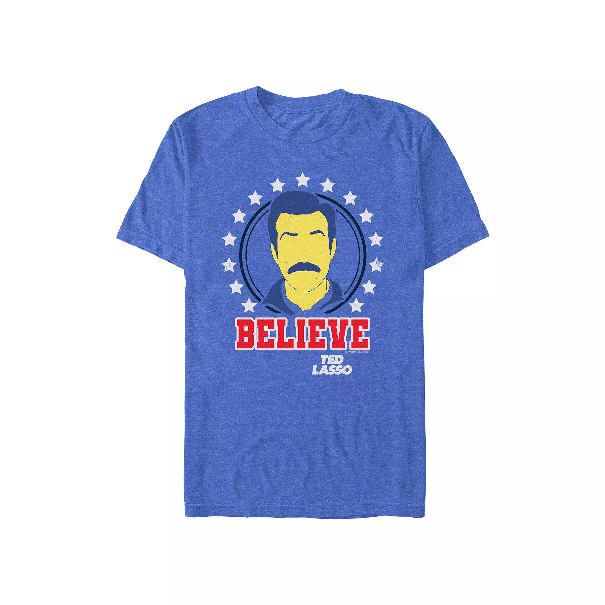 Men's Ted Lasso Star Lockup Graphic Tee,  Product Image