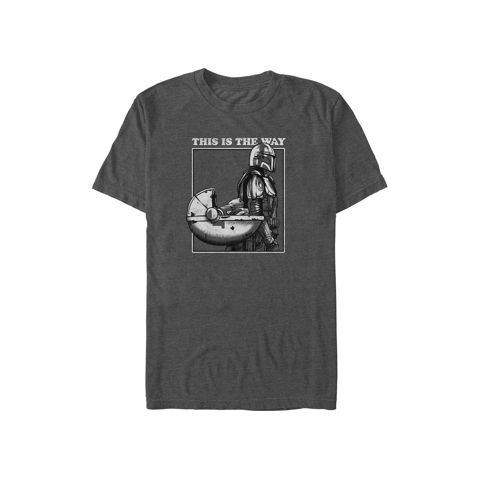 Big & Tall The Mandalorian This Is The Way Graphic Tee, Men's,  Product Image
