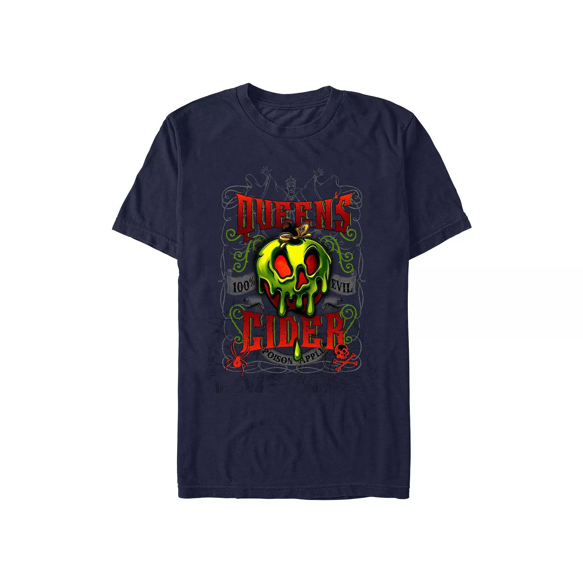 Disney's Snow White And The Seven Dwarfs Evil Queen's Cider Men's Graphic Tee,  Product Image