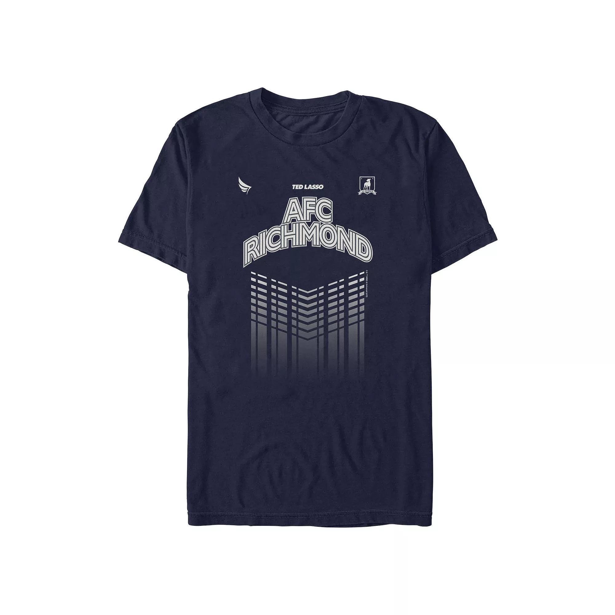 Men's Ted Lasso Richmond TireTrack Graphic Tee,  Product Image