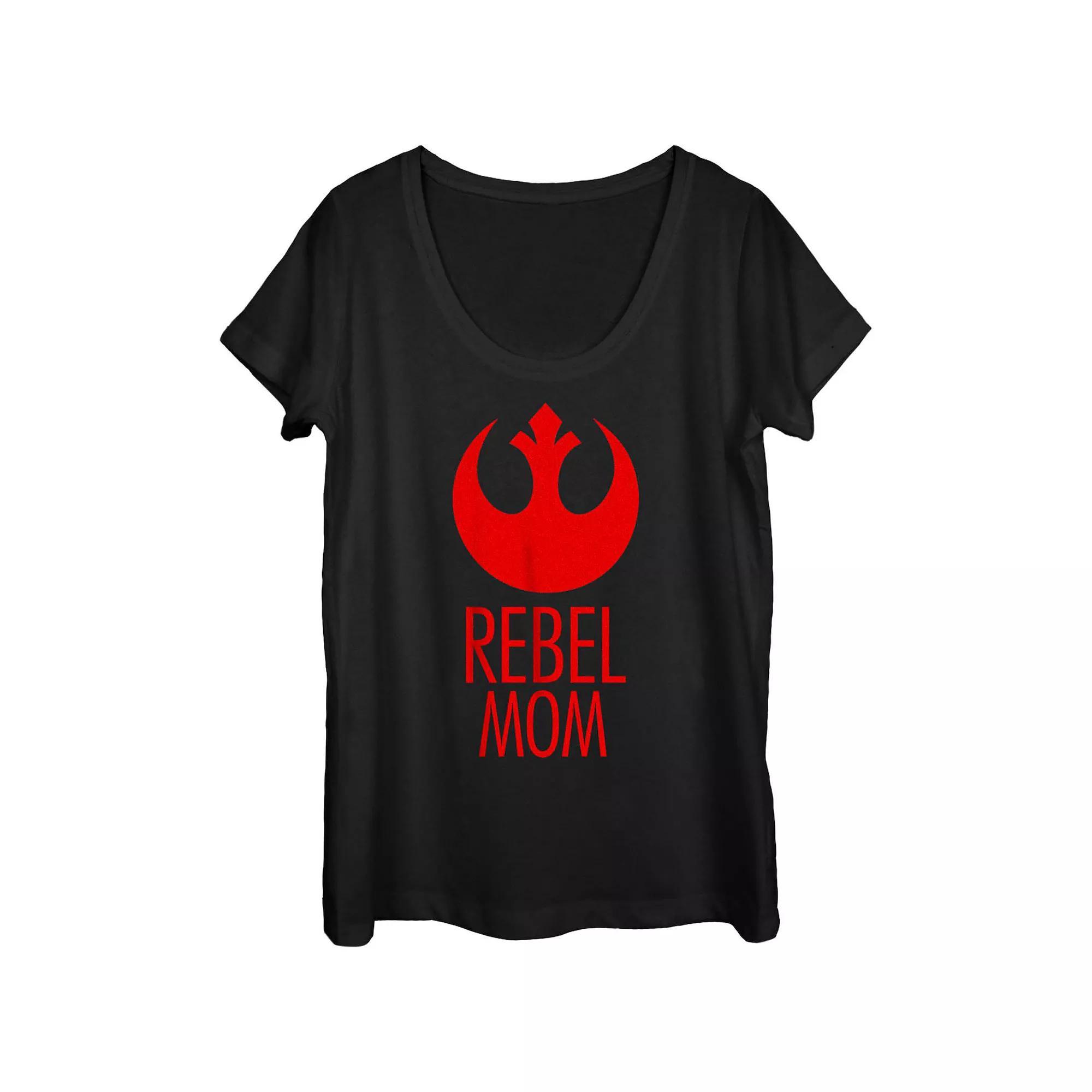 Juniors' Rock And Roll Roses Festival Scoop Neck Graphic Tee, Girl's,  Product Image