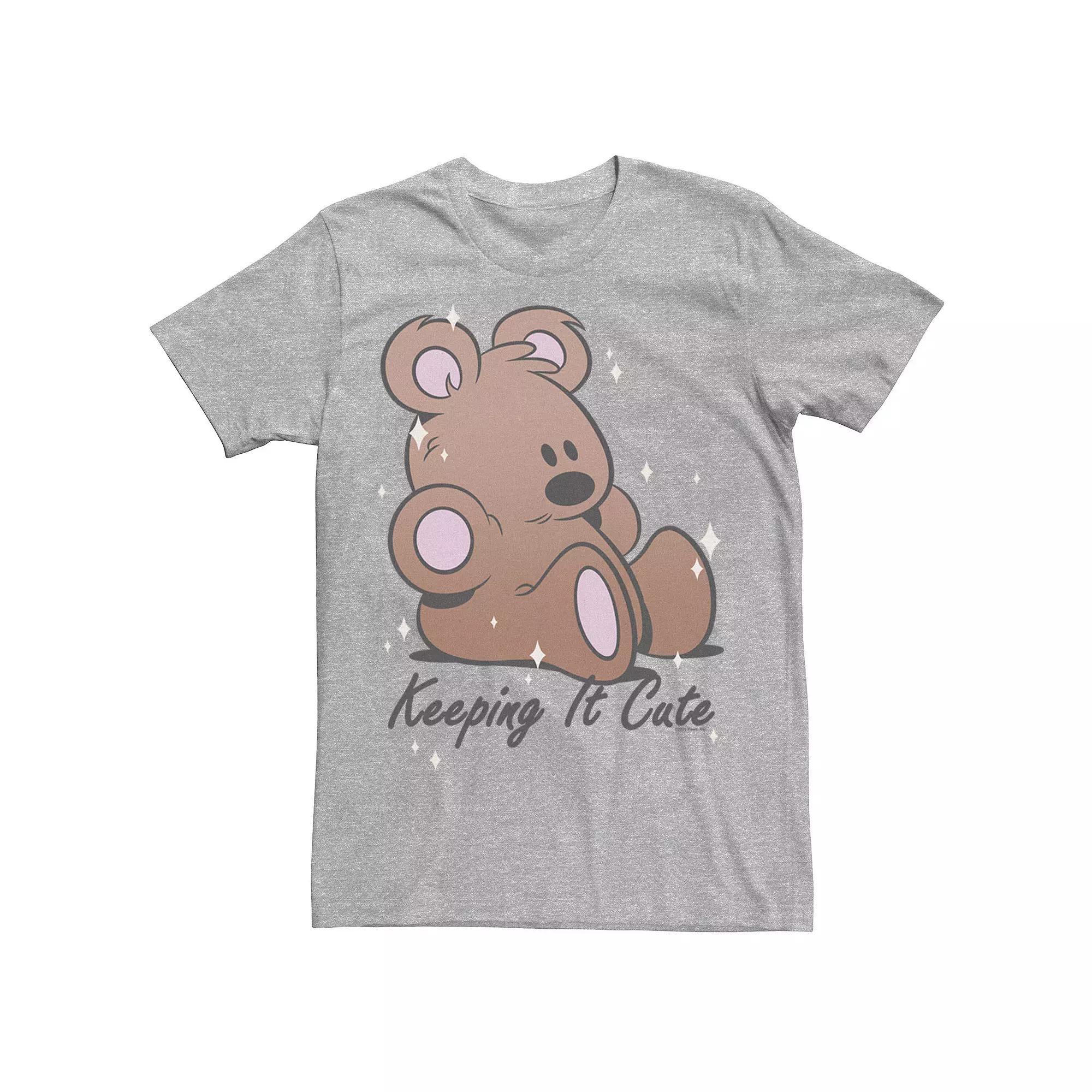 Men's Garfield Cute Pooky Bear Tee,  Product Image