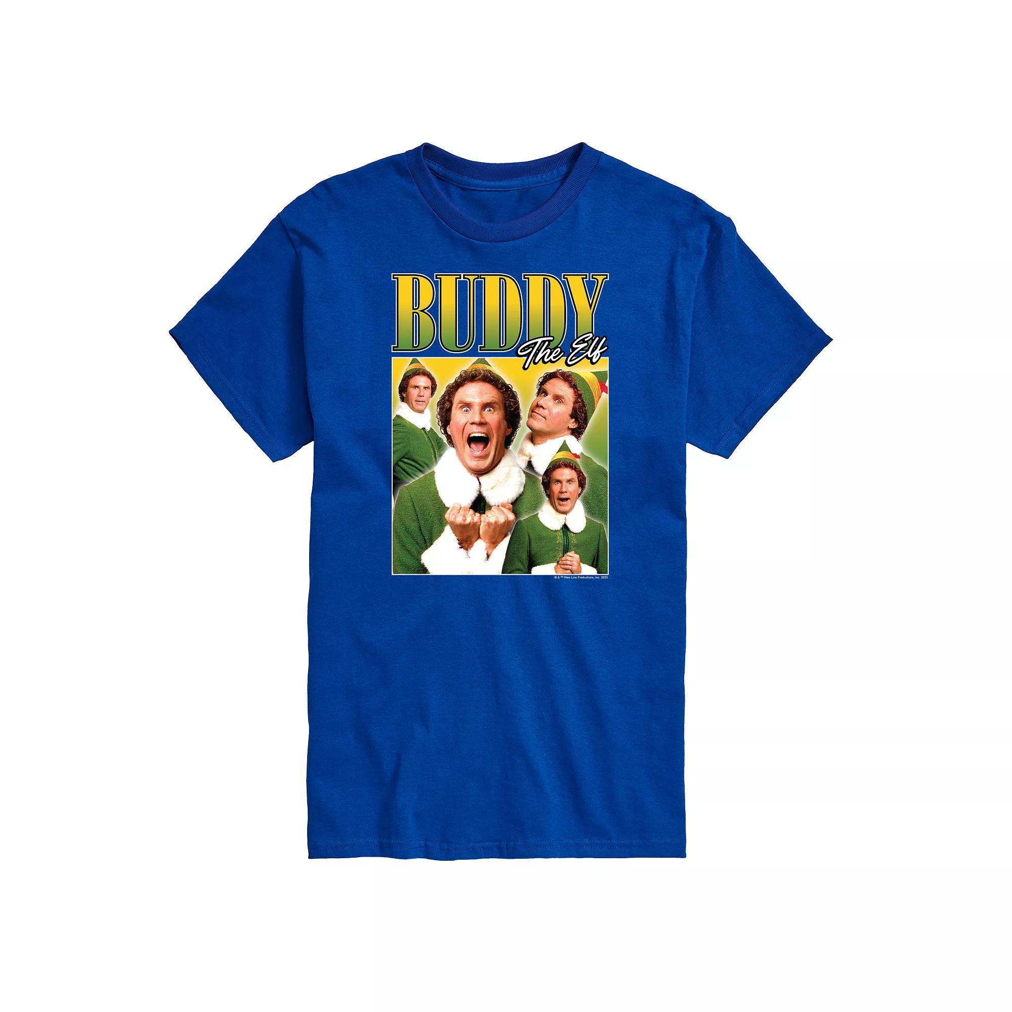 Men's Elf Buddy The Elf Tee,  Product Image