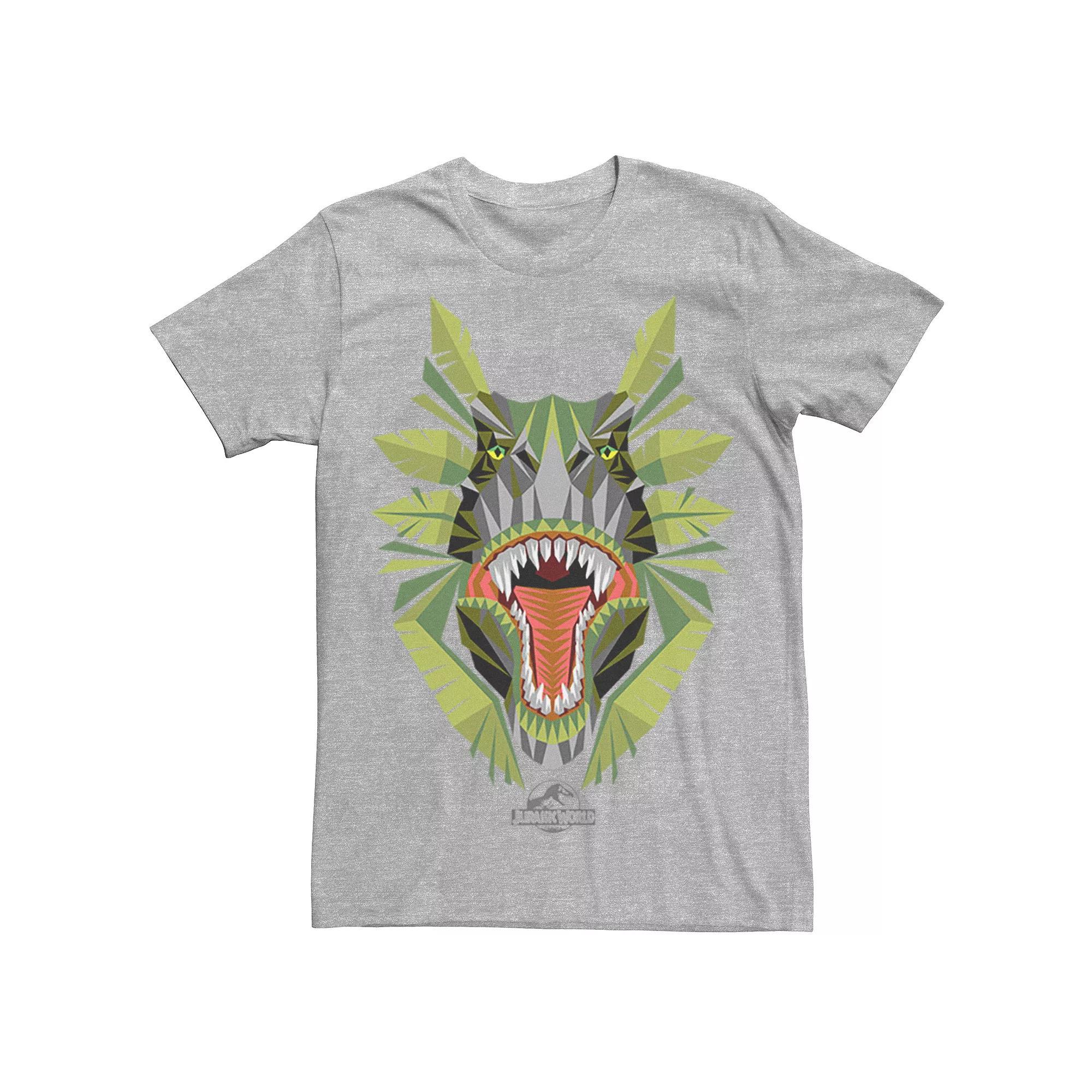 Men's Jurassic World Graphic Dino Tee,  Product Image