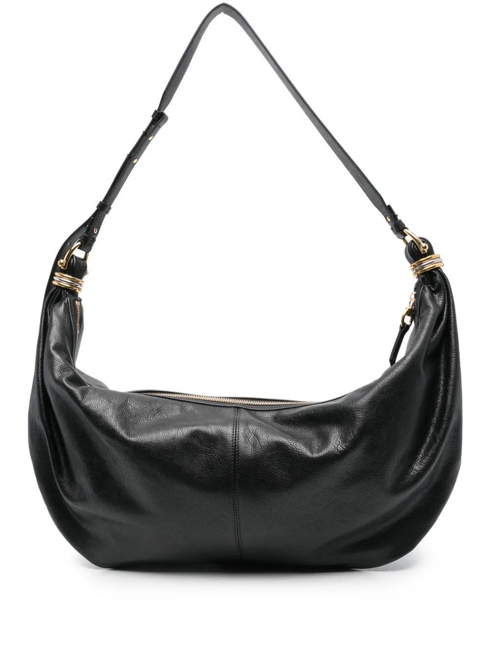 CHLOÉ Medium Bracelet Shoulder Bag In Black Product Image