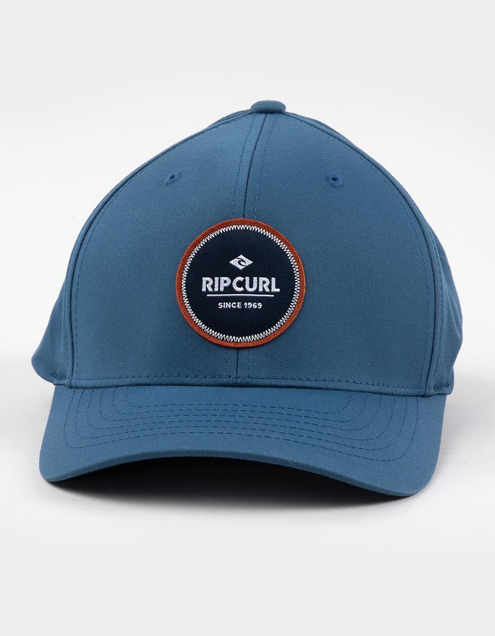 RIP CURL Routine Flexfit Hat - GRAY COMBO Product Image