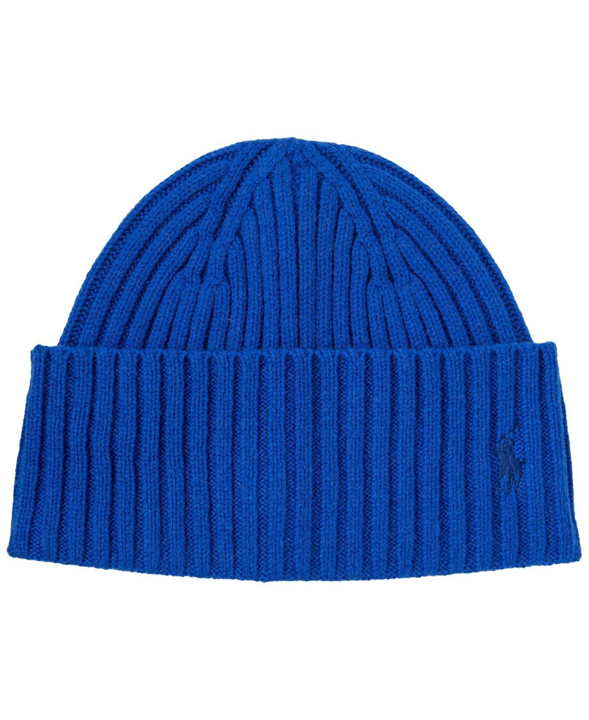 Mens Bold Cuff Wool Beanie Product Image