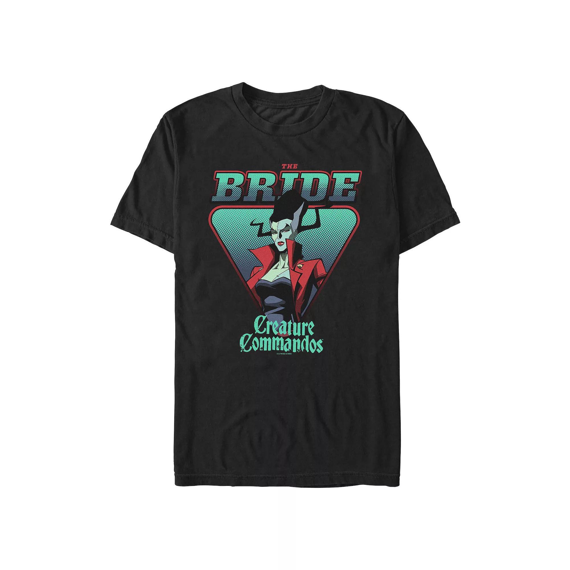 Big & Tall Creature Commandos The Bride Graphic Tee, Men's,  Product Image