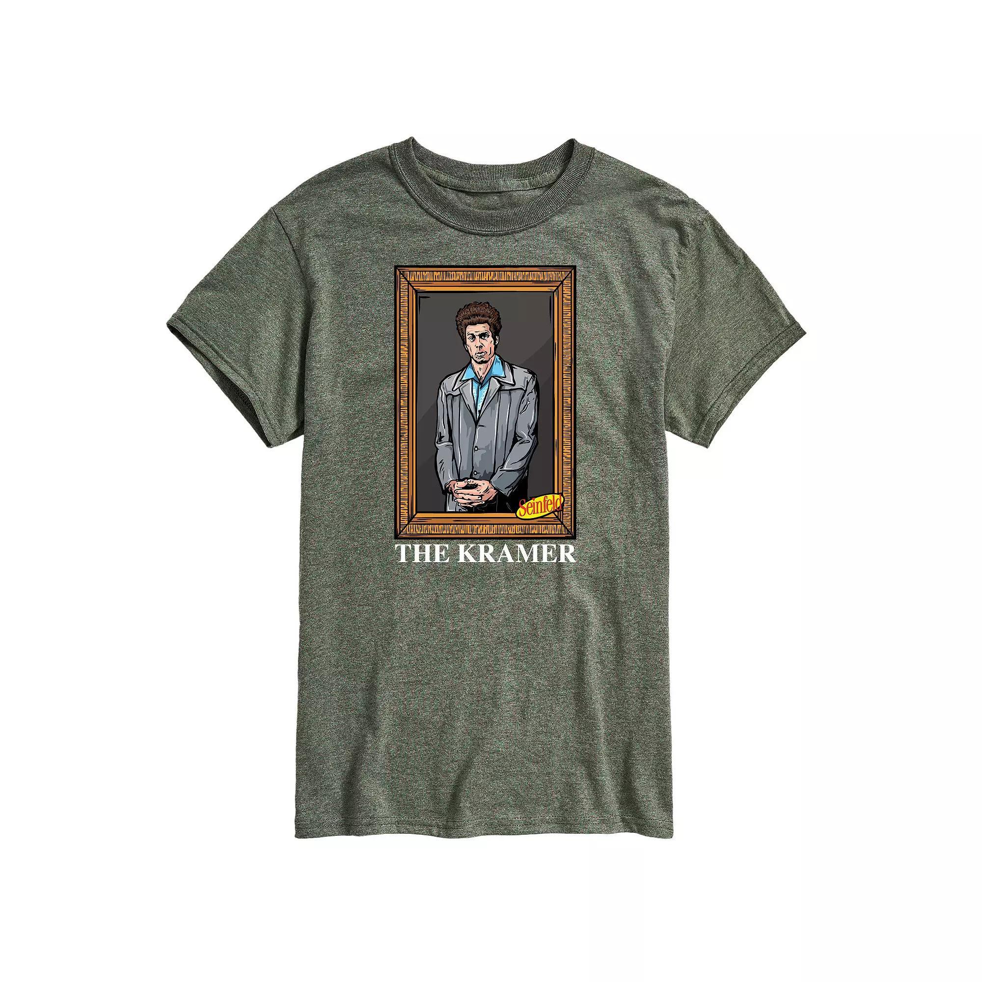 Men's Seinfeld The Kramer Tee,  Product Image