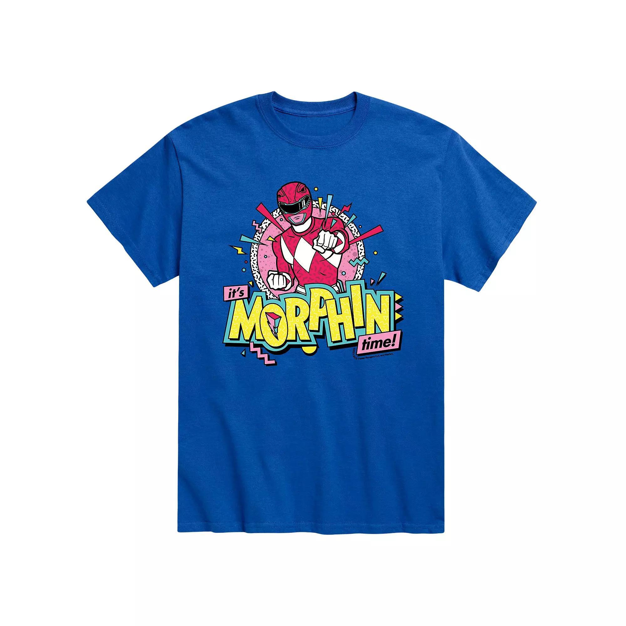 Men's Power Rangers Morphin Time Tee,  Product Image